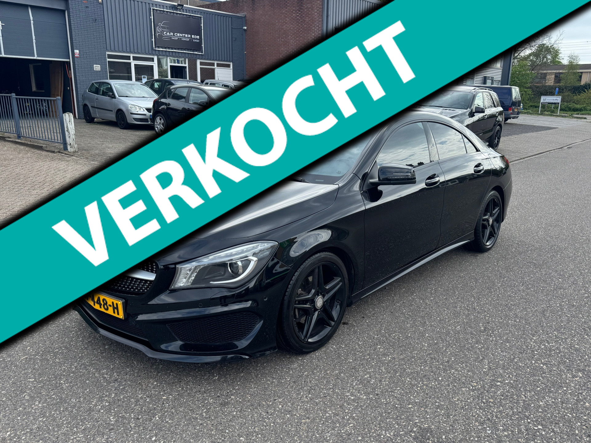 Foto van MERCEDES-BENZ CLA 180
