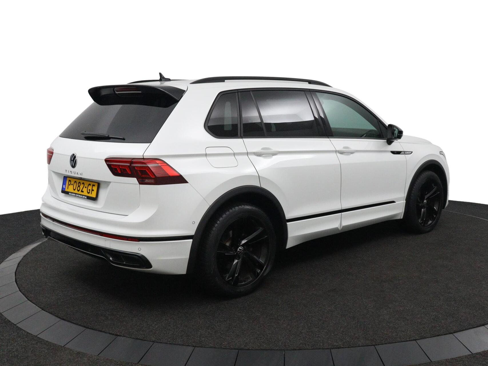 Foto van Volkswagen Tiguan