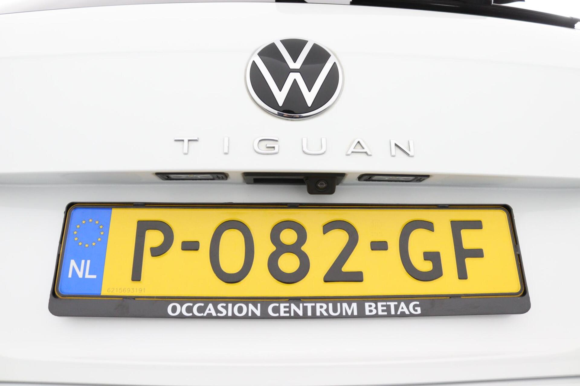 Foto van Volkswagen Tiguan