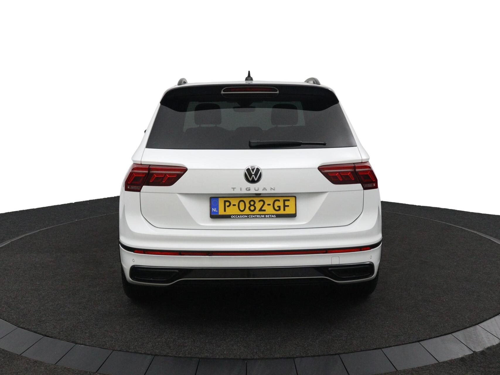 Foto van Volkswagen Tiguan