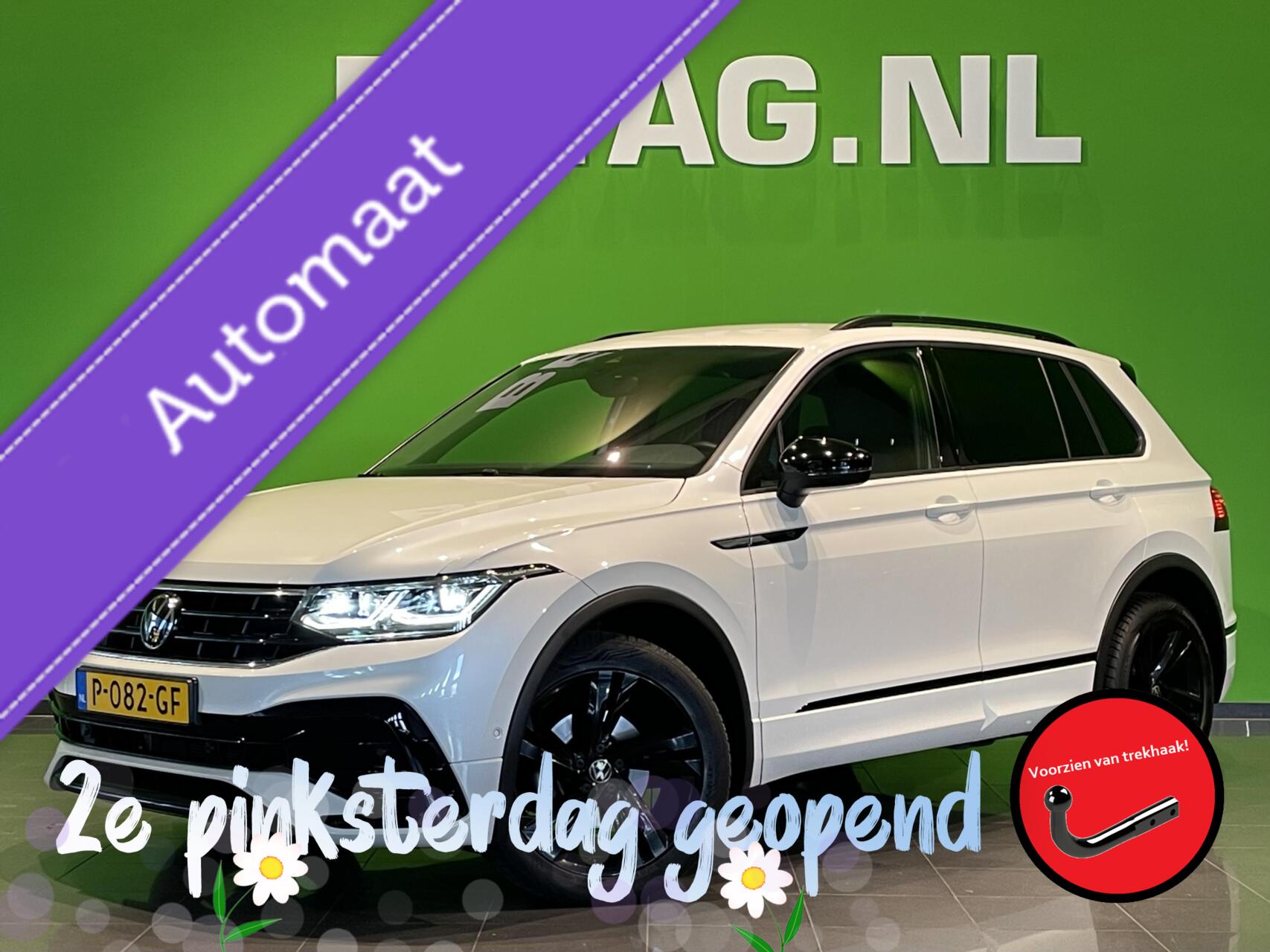 Volkswagen Tiguan 1.5 TSI R-Line Business+ 2022 - voorkant