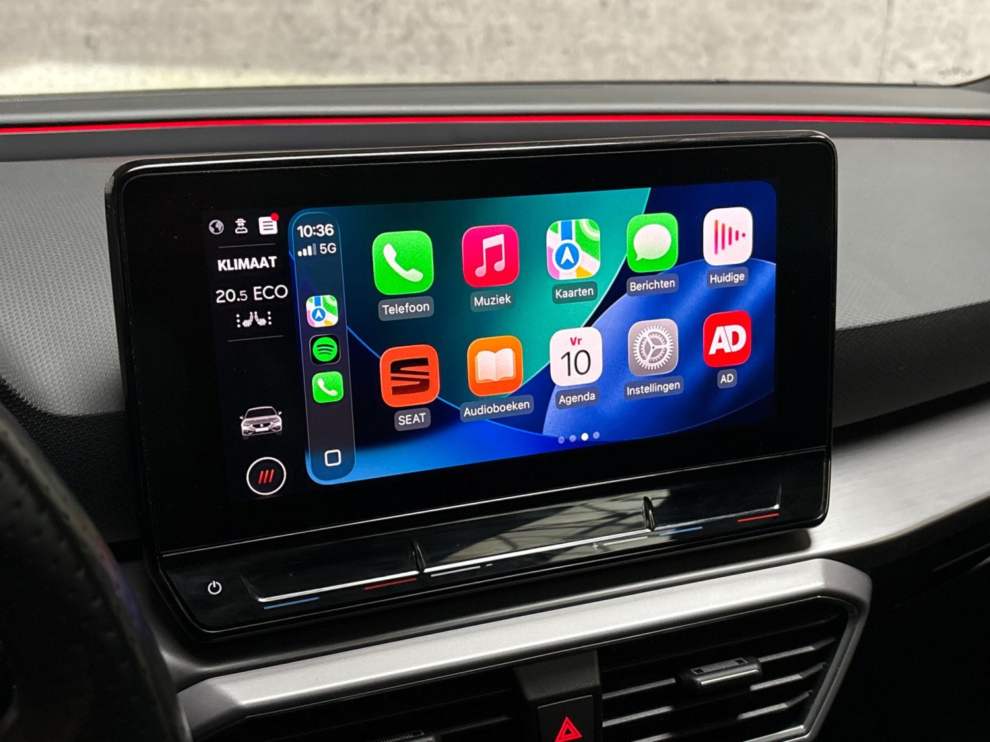 Foto van Seat Leon