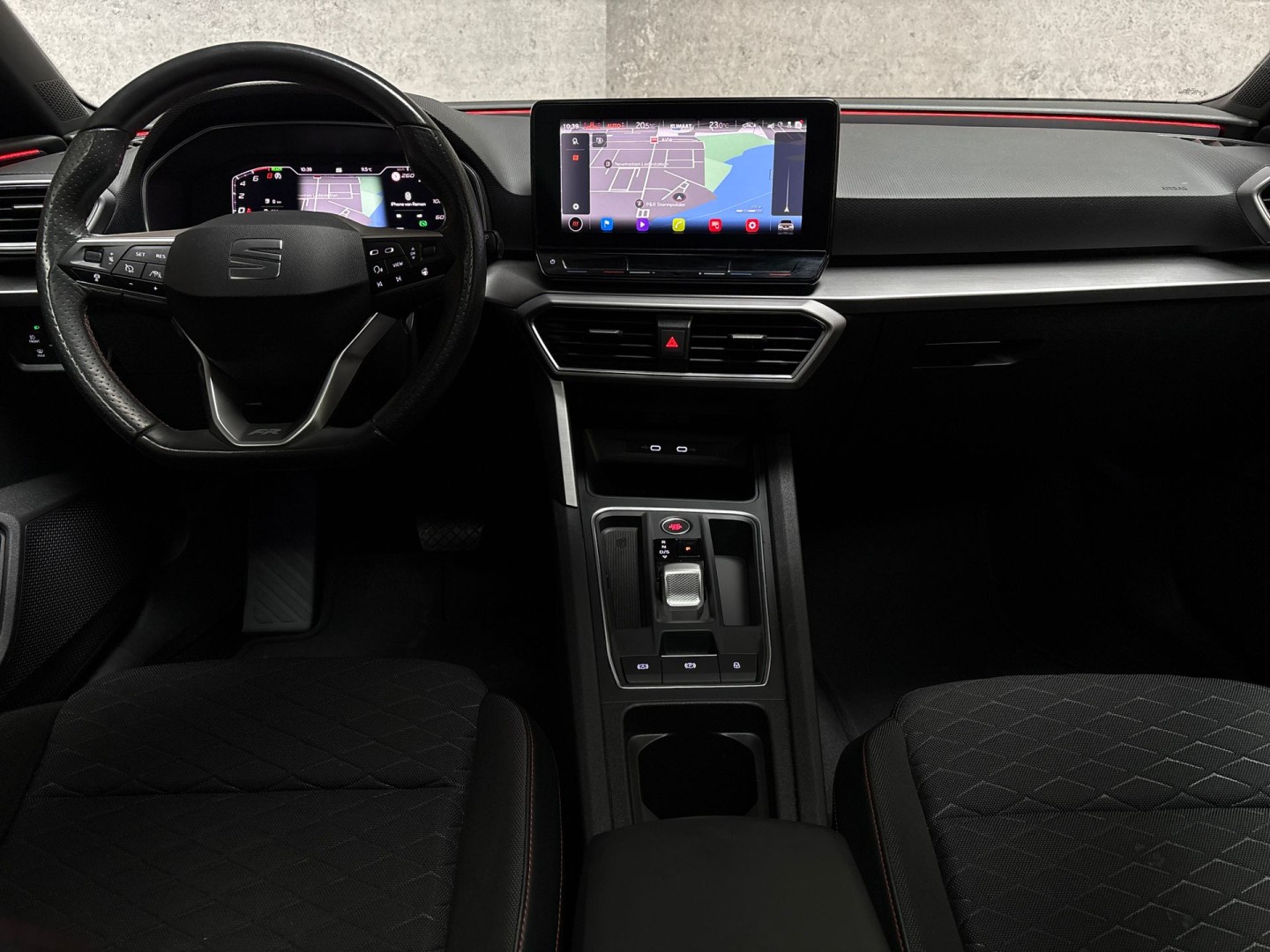 Foto van Seat Leon