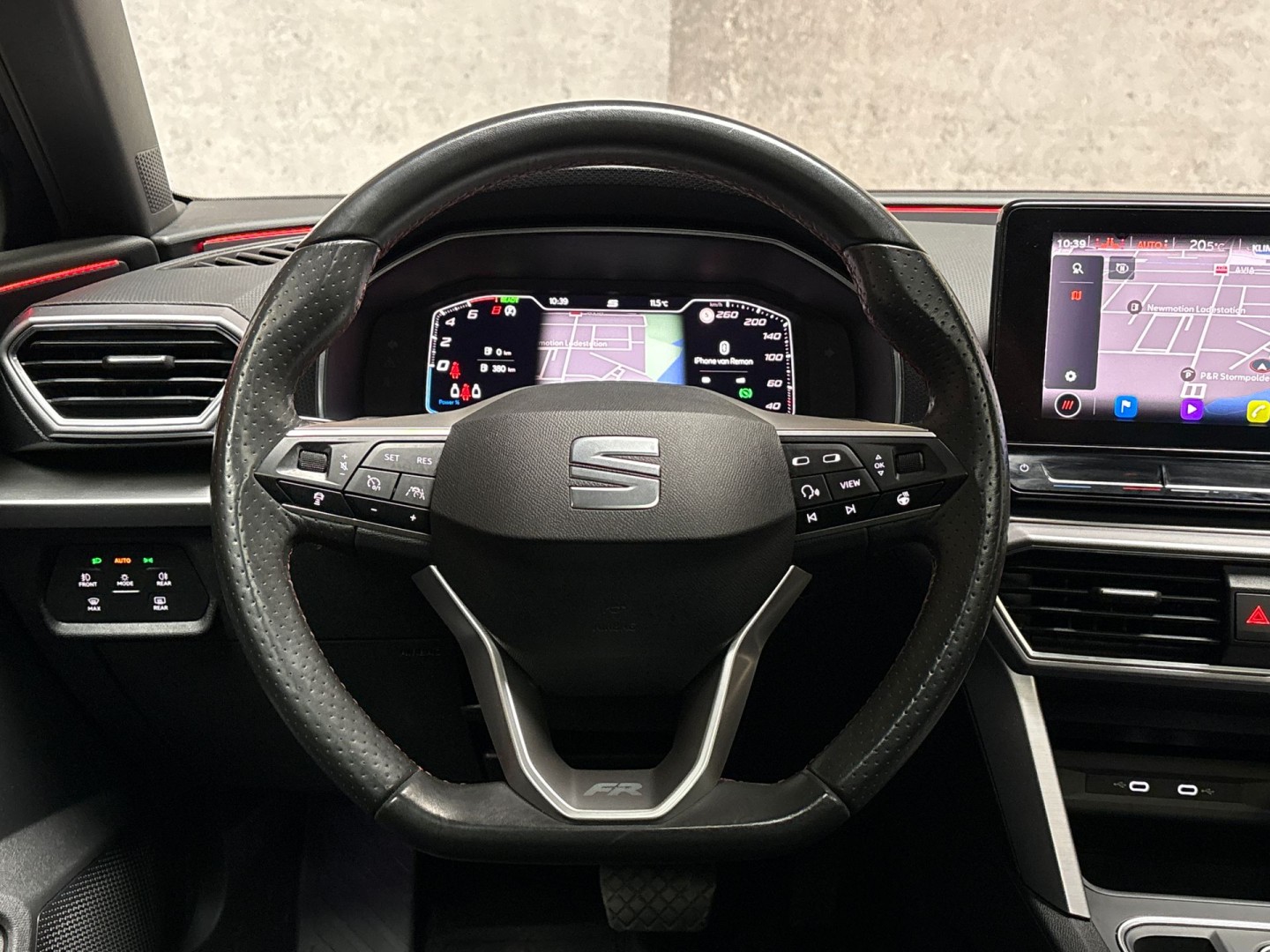 Foto van Seat Leon
