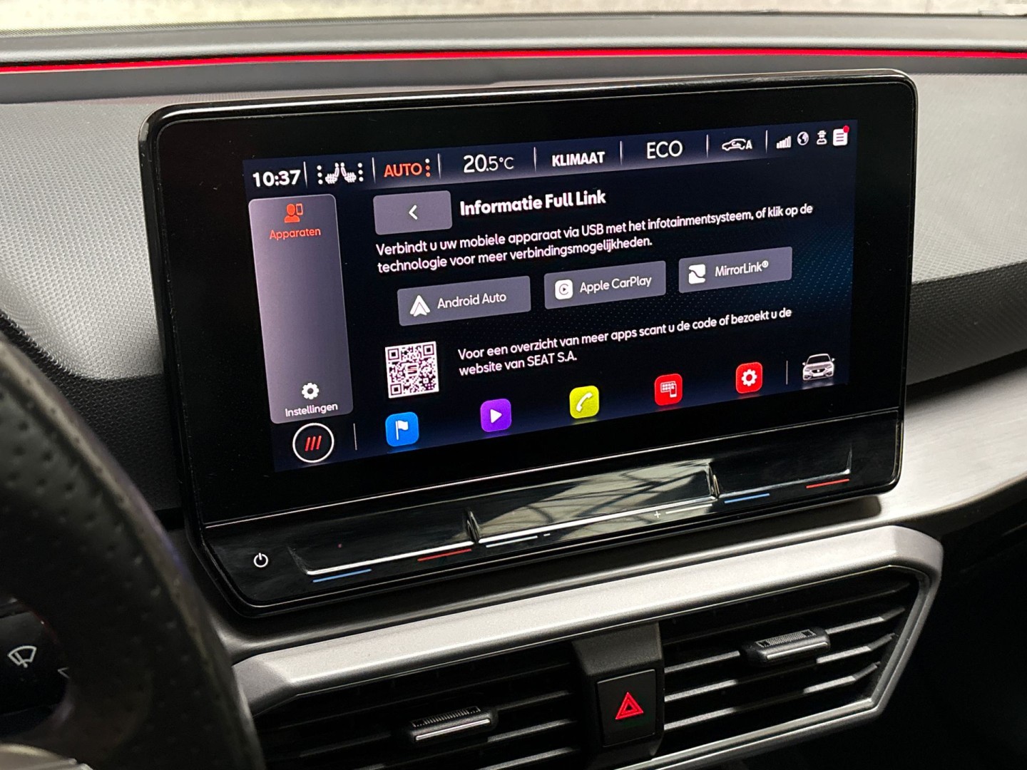 Foto van Seat Leon