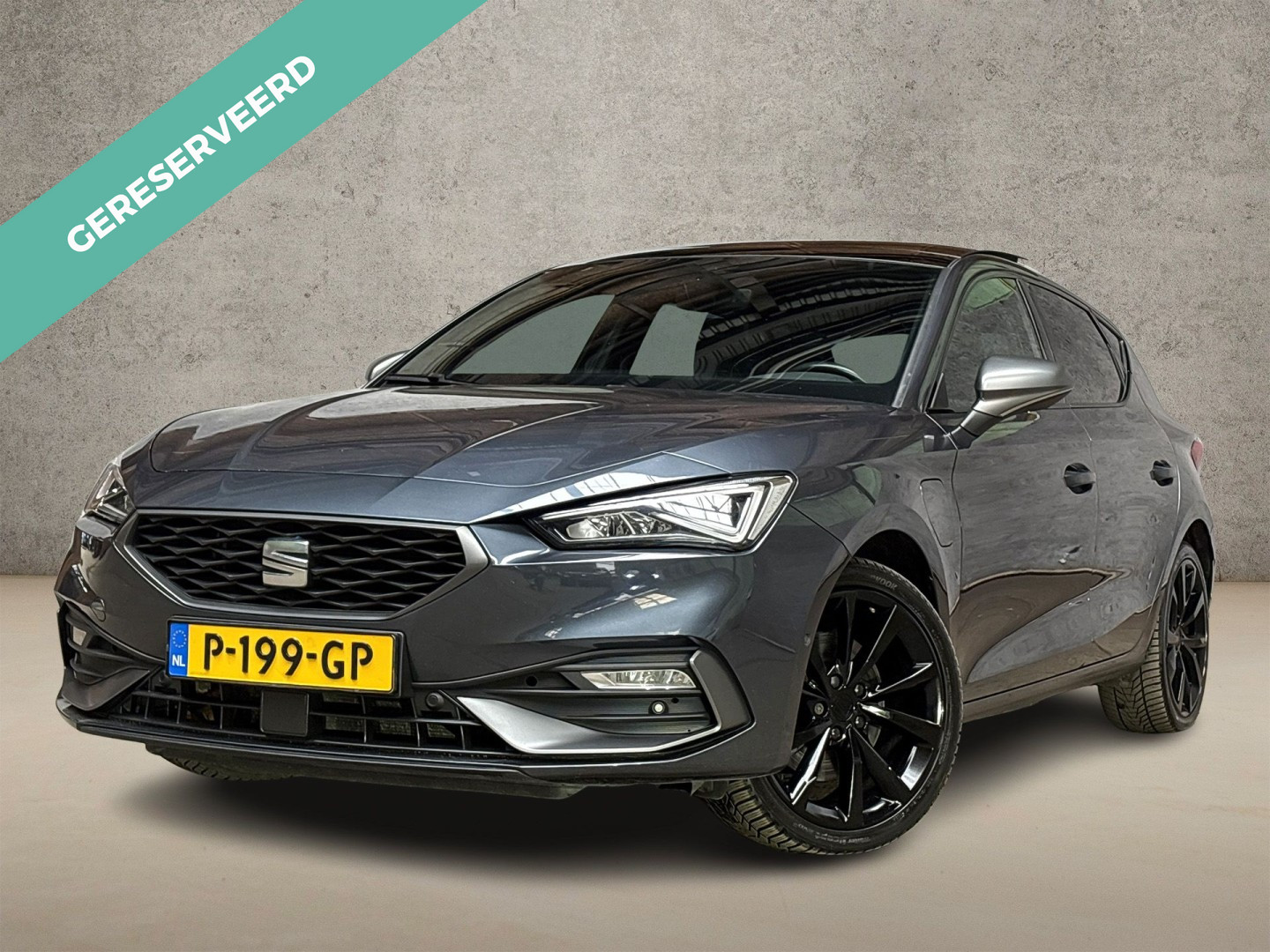 Seat Leon 1.4 TSI eHybrid PHEV FR 2021 - voorkant