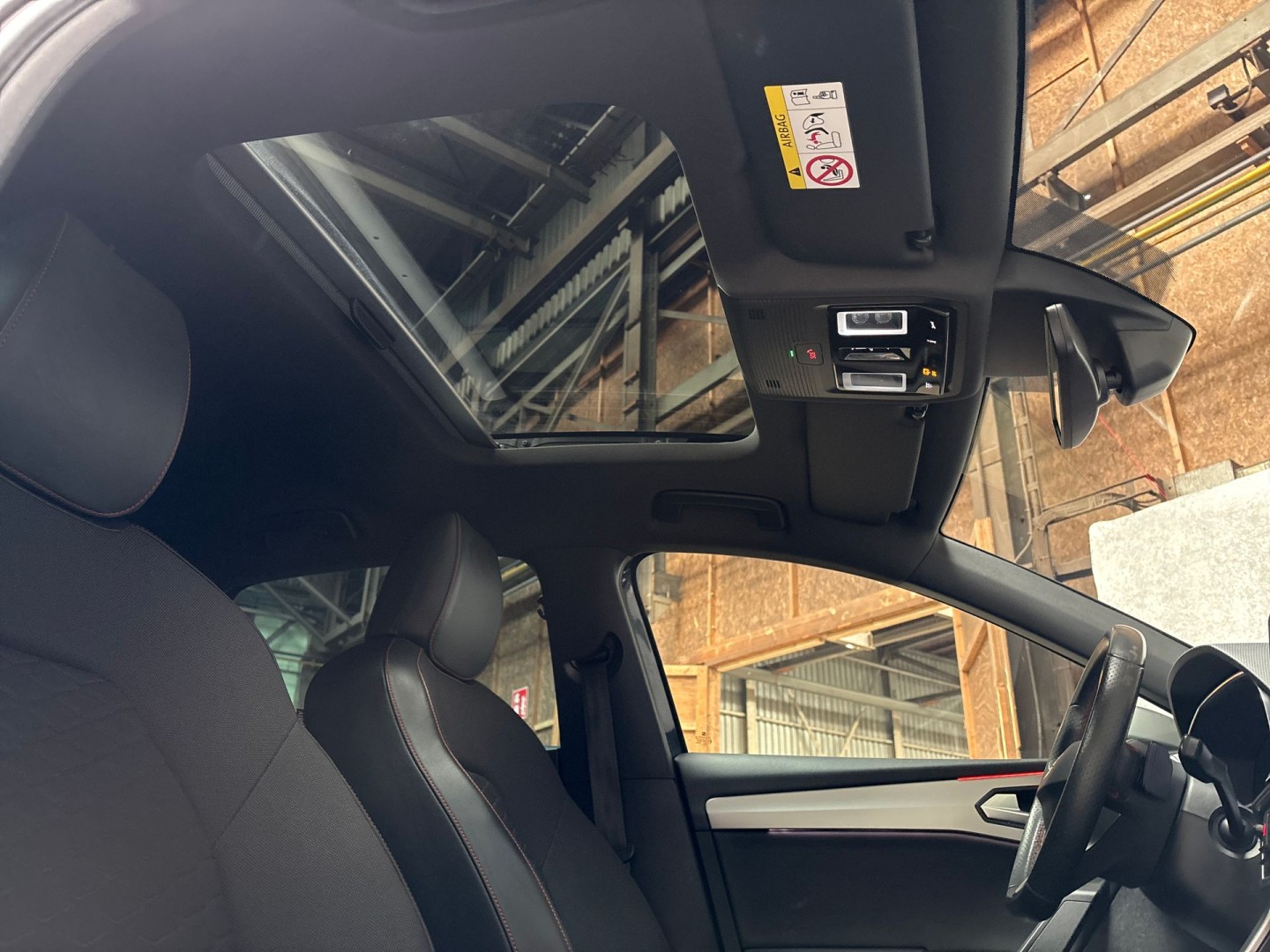 Foto van Seat Leon