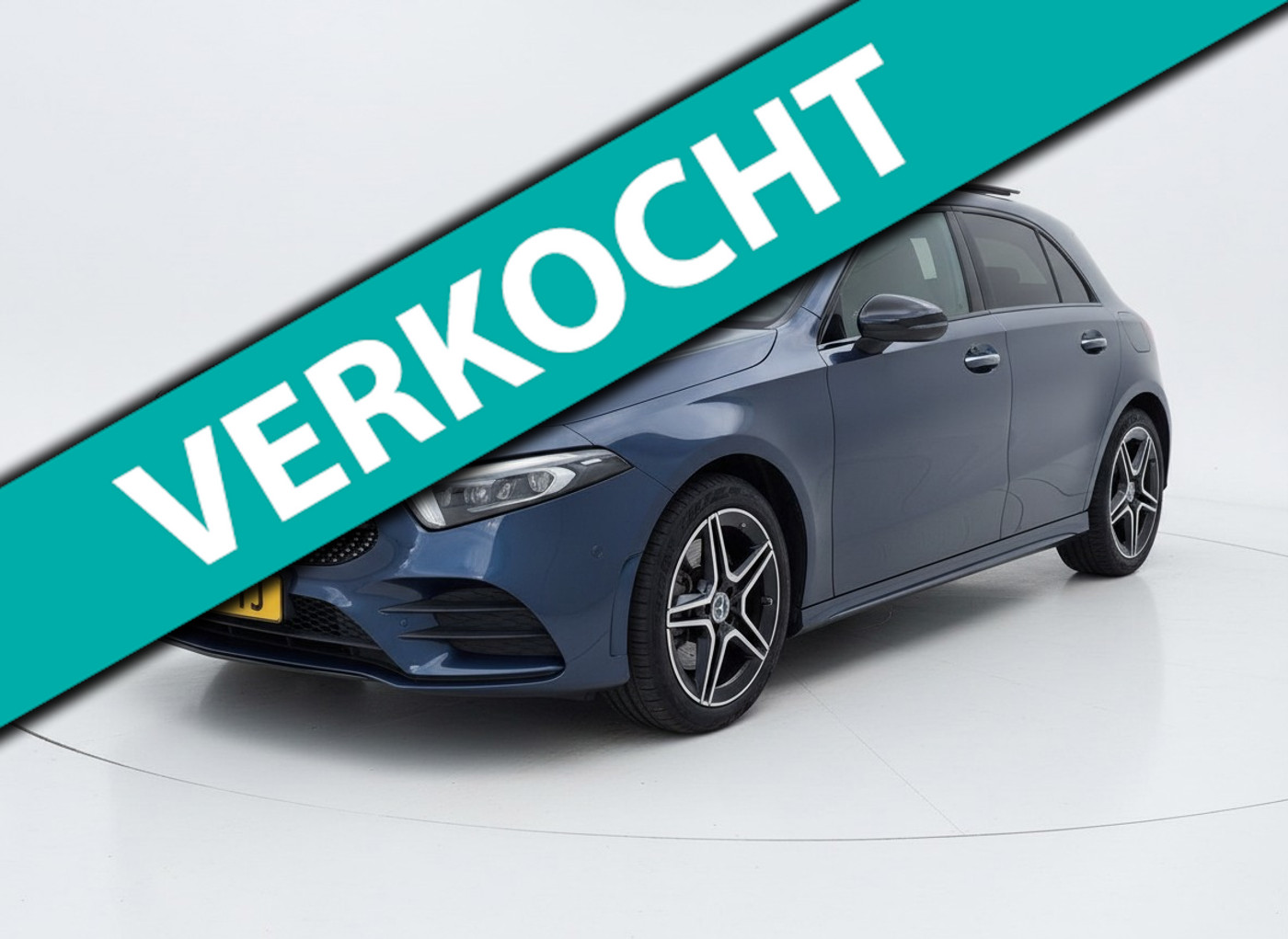 Mercedes-Benz A 250 E 250e AMG Pakket 235PK Pano|Ambient Lighting!! 2020 - voorkant
