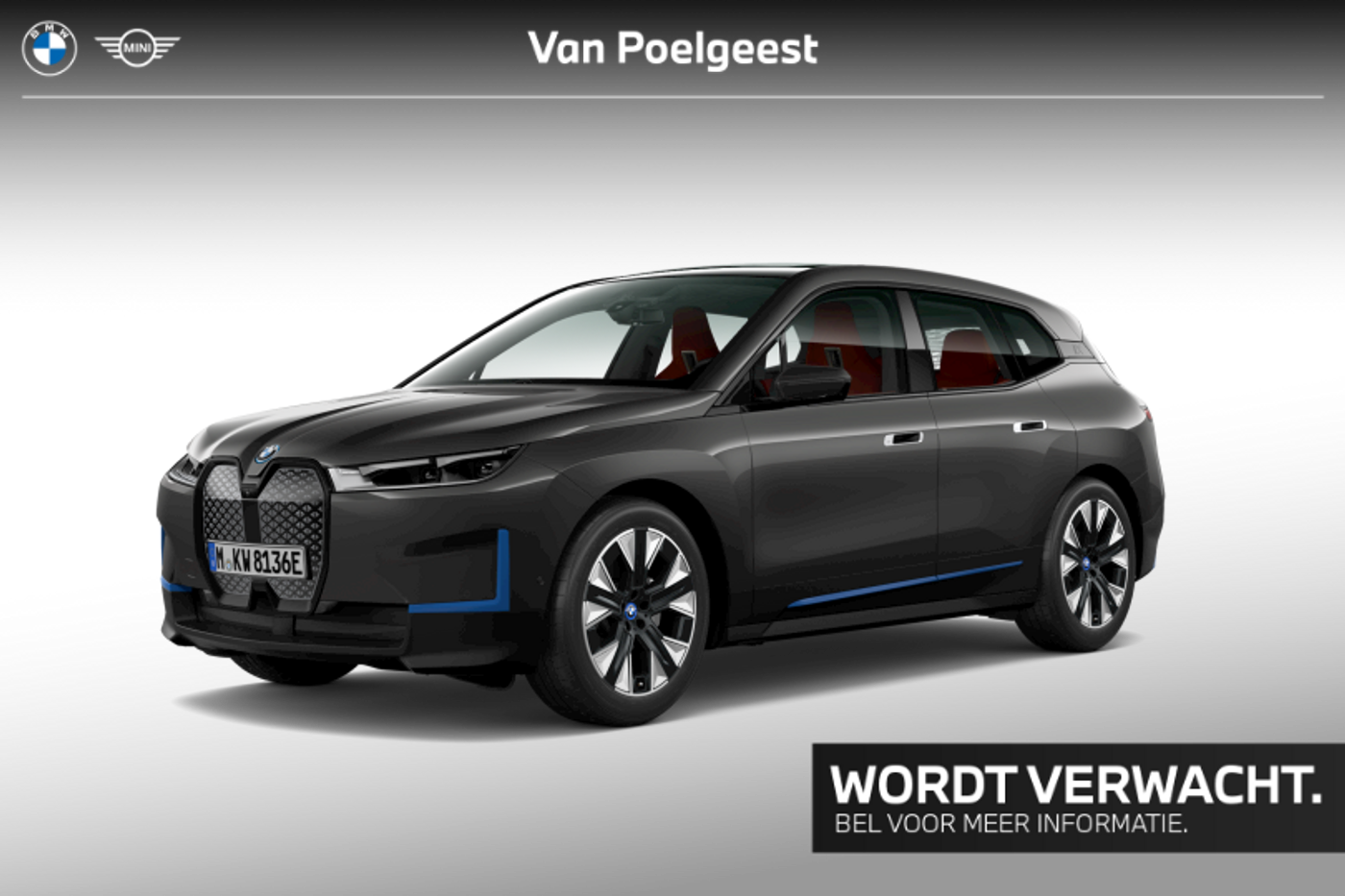 Foto van BMW IX XDRIVE40