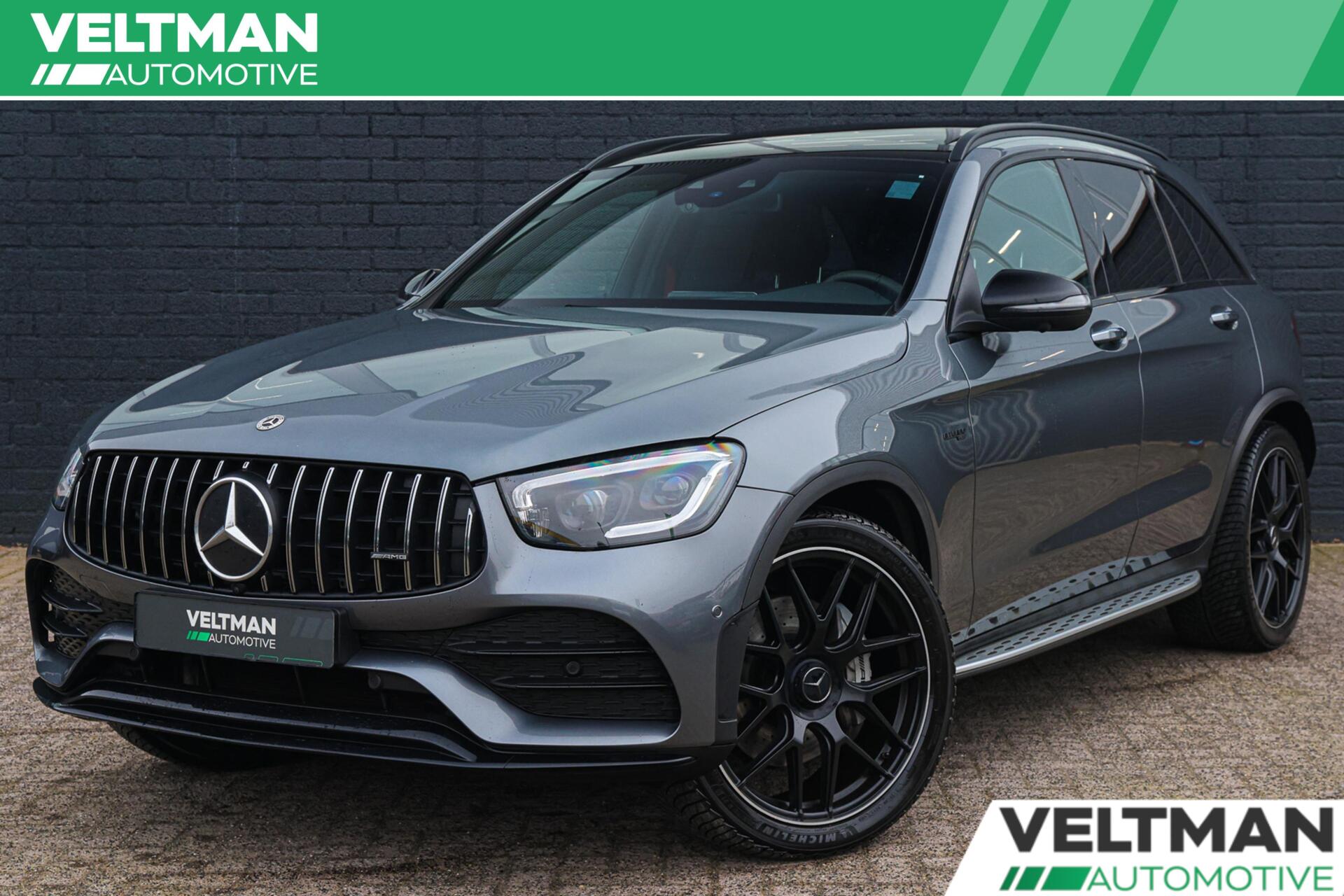 Foto van MERCEDES-BENZ AMG GLC 43 4MATIC