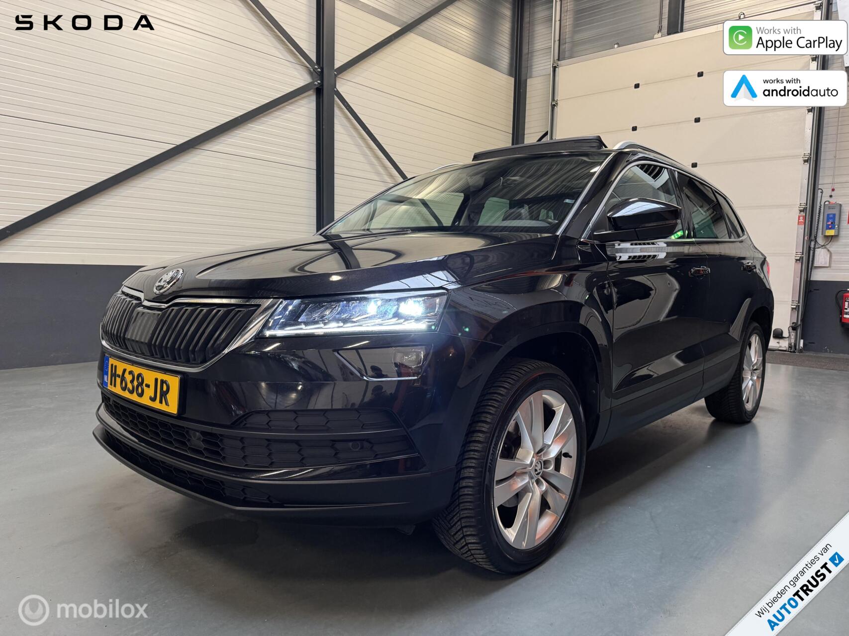 Foto van SKODA KAROQ