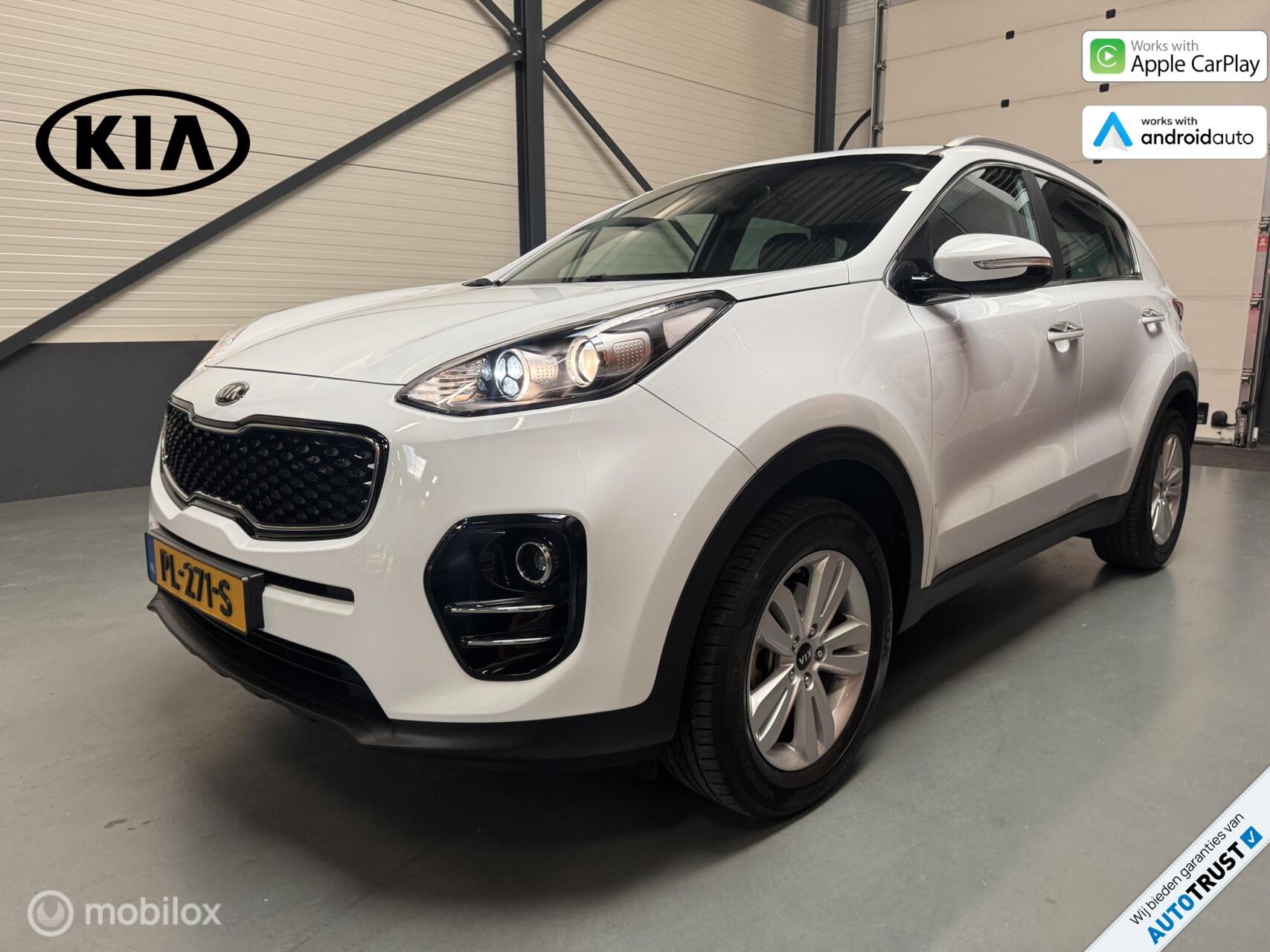 Foto van KIA SPORTAGE
