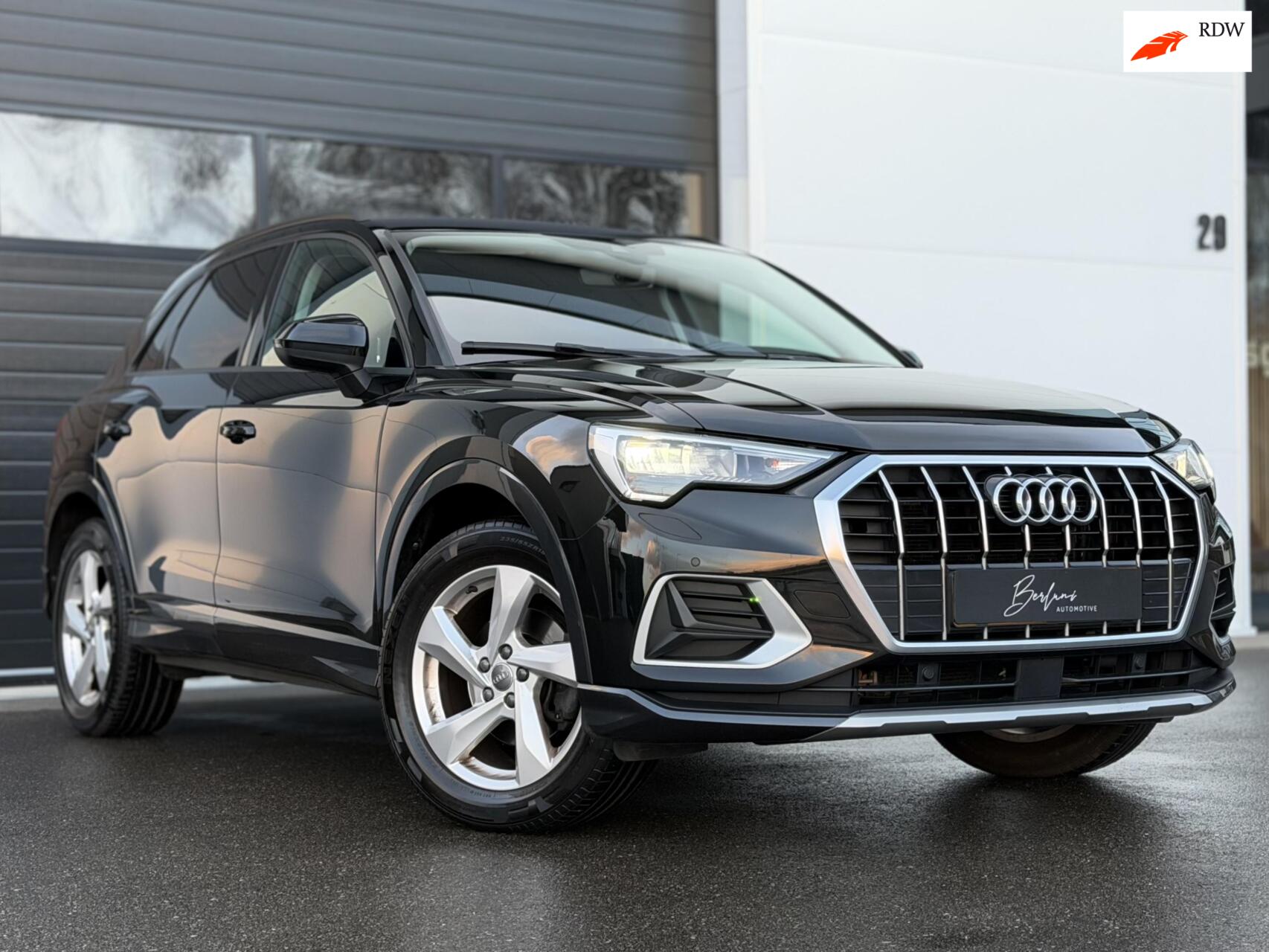 Audi Q3 35 TFSI Edition One Trekhaak | Stuurverw|Adaptive CC 2019 - voorkant