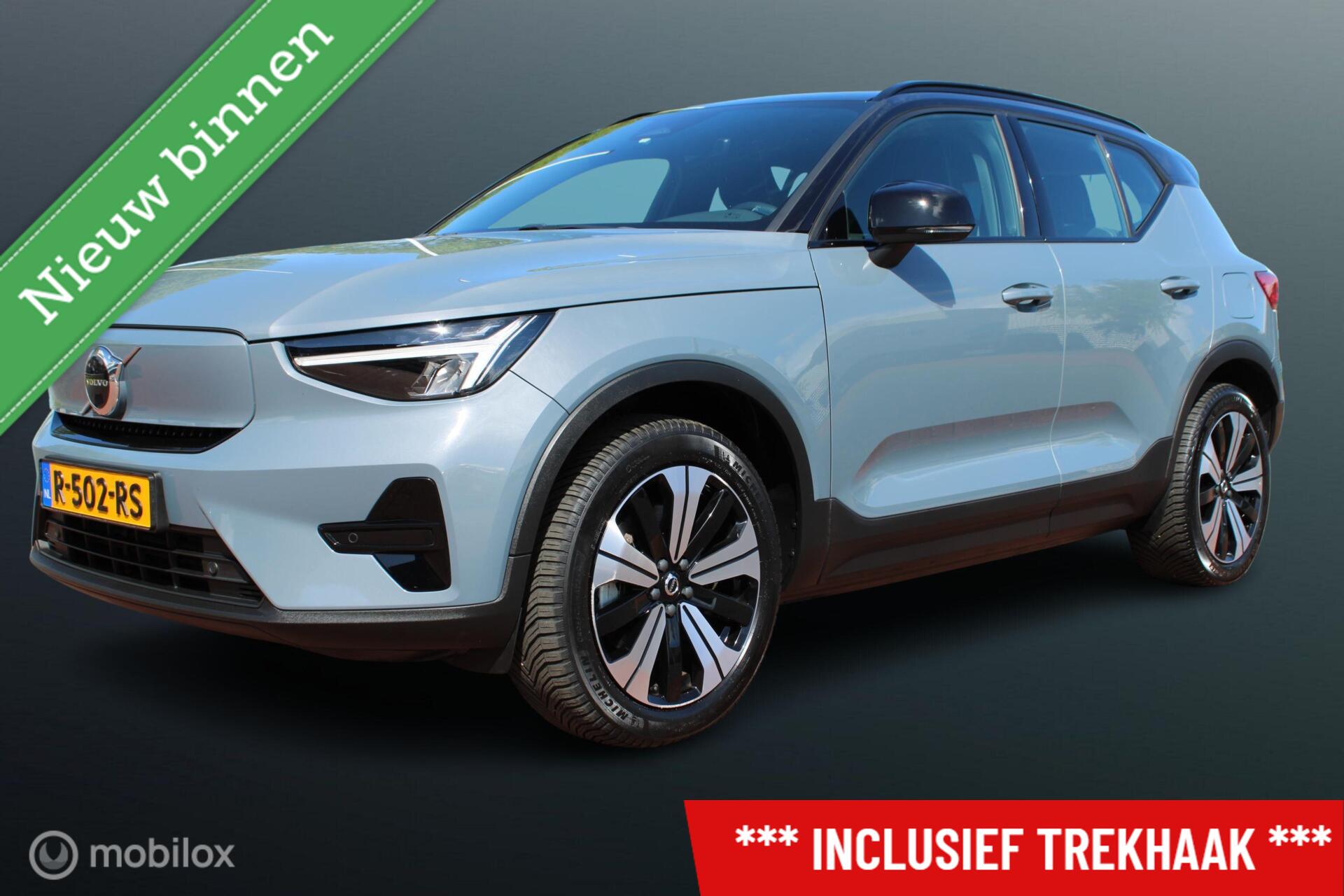 Volvo XC40 Recharge Twin Plus 2022 - voorkant