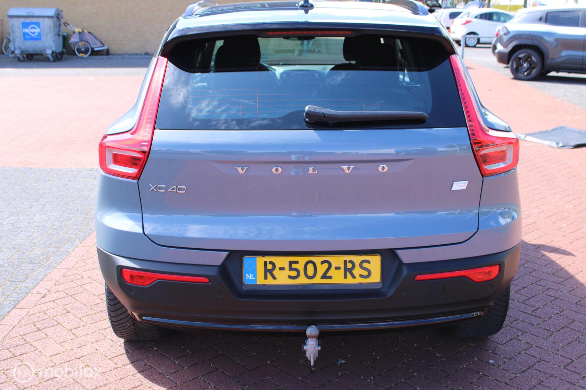 Foto van Volvo XC40