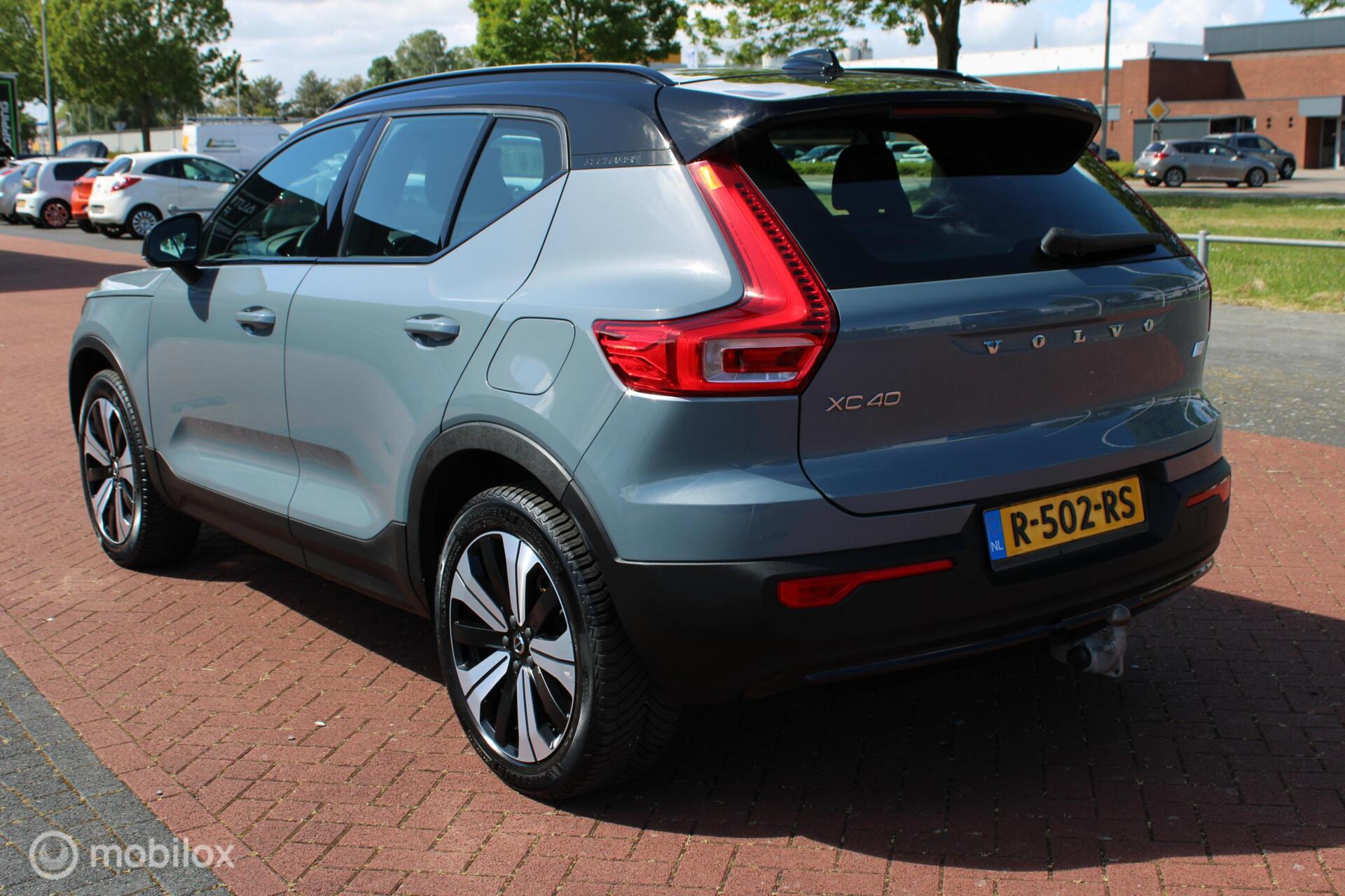 Foto van Volvo XC40