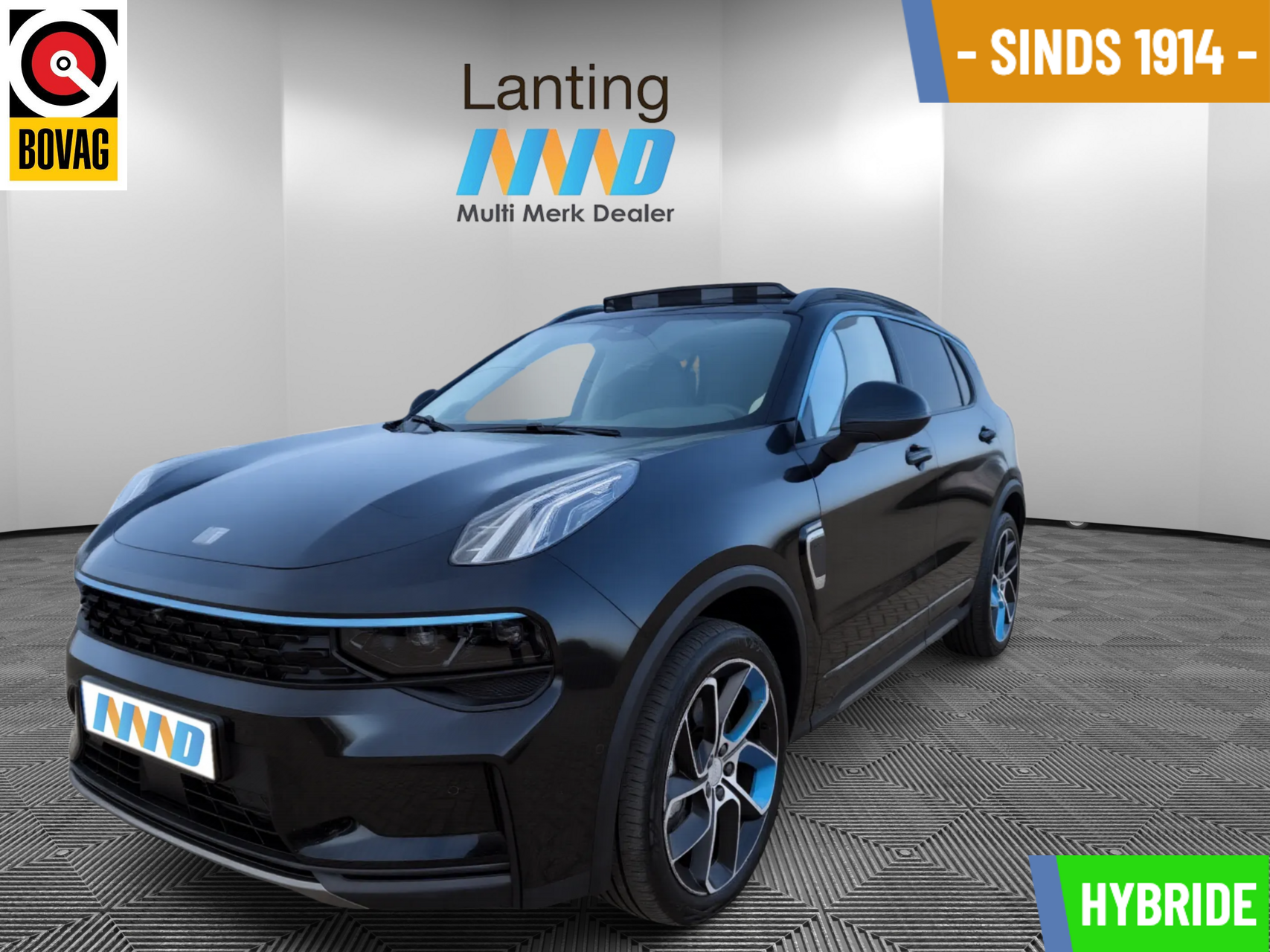 Foto van LYNK&CO LYNK & CO 01