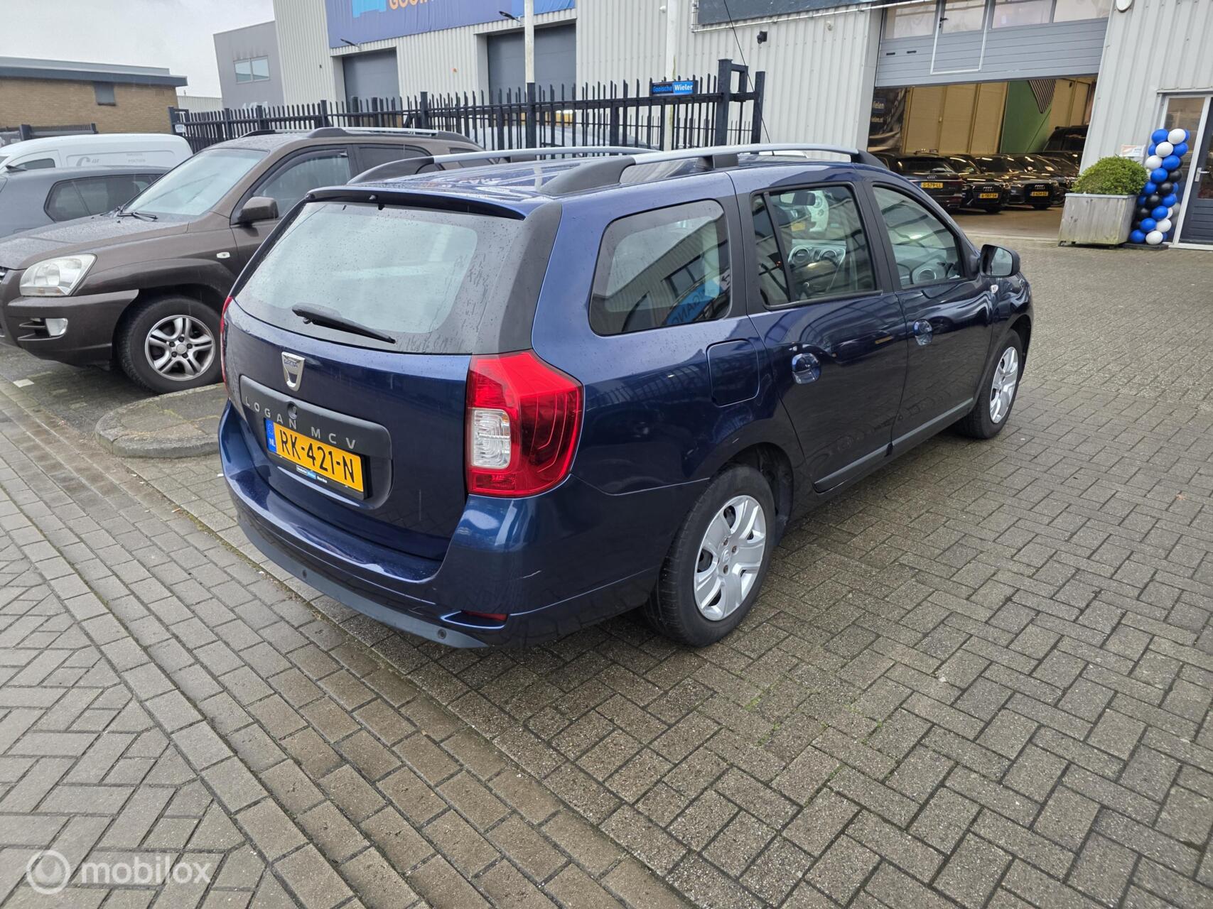 Foto van Dacia Logan