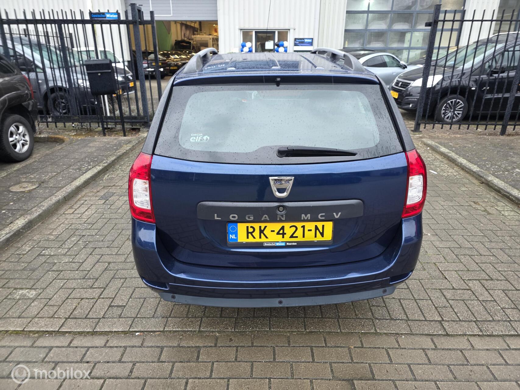 Foto van Dacia Logan