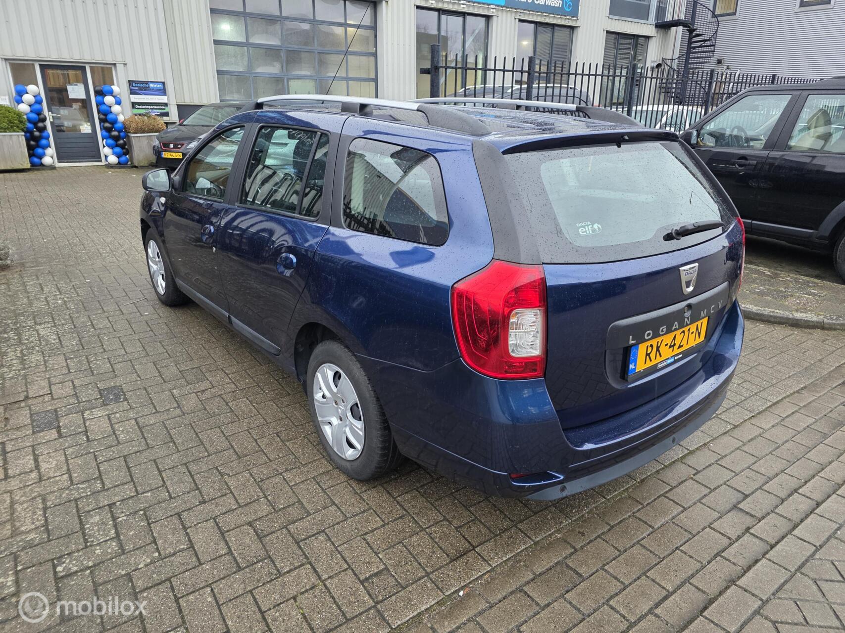Foto van Dacia Logan