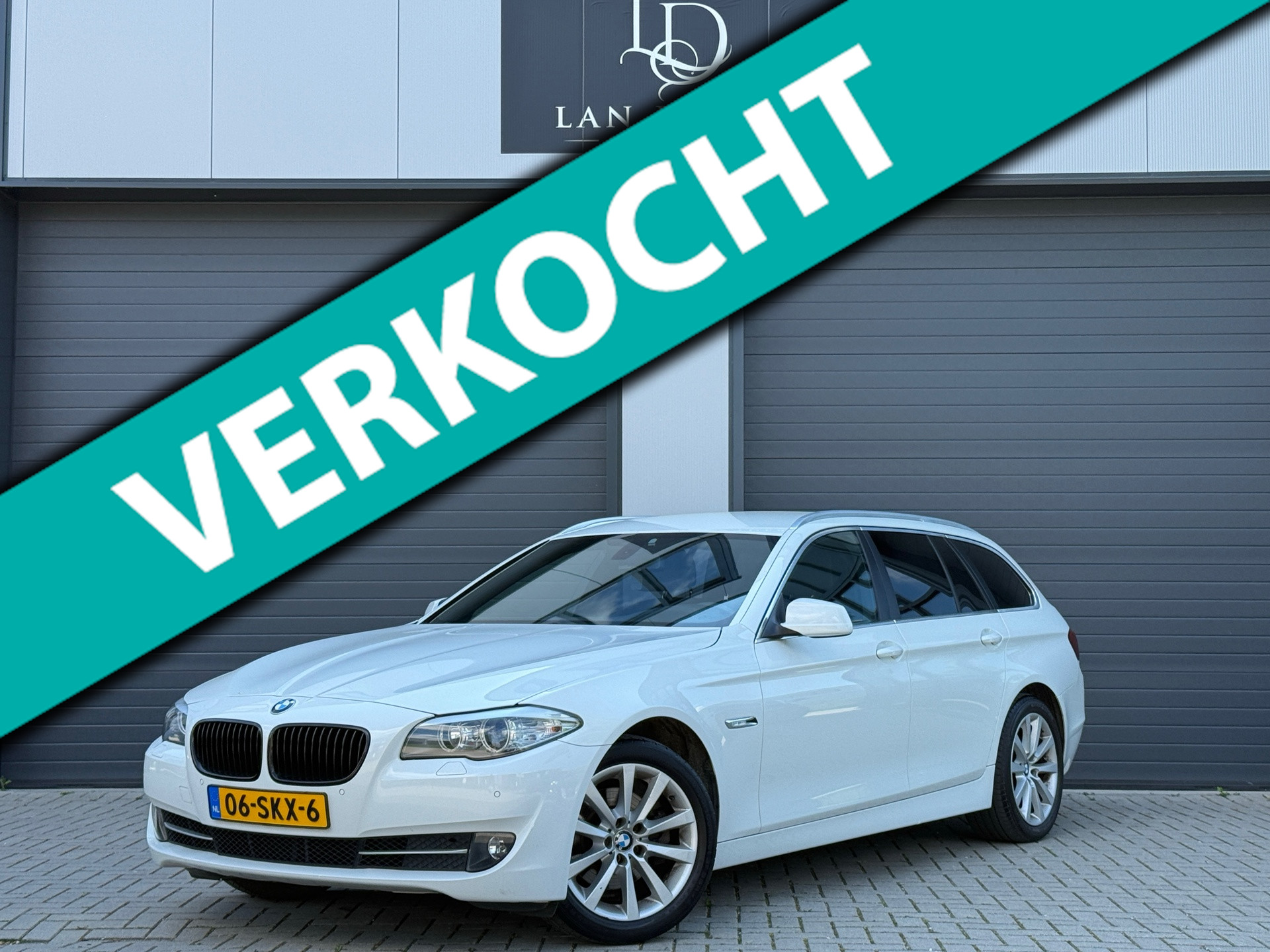 Foto van BMW 5ER REIHE