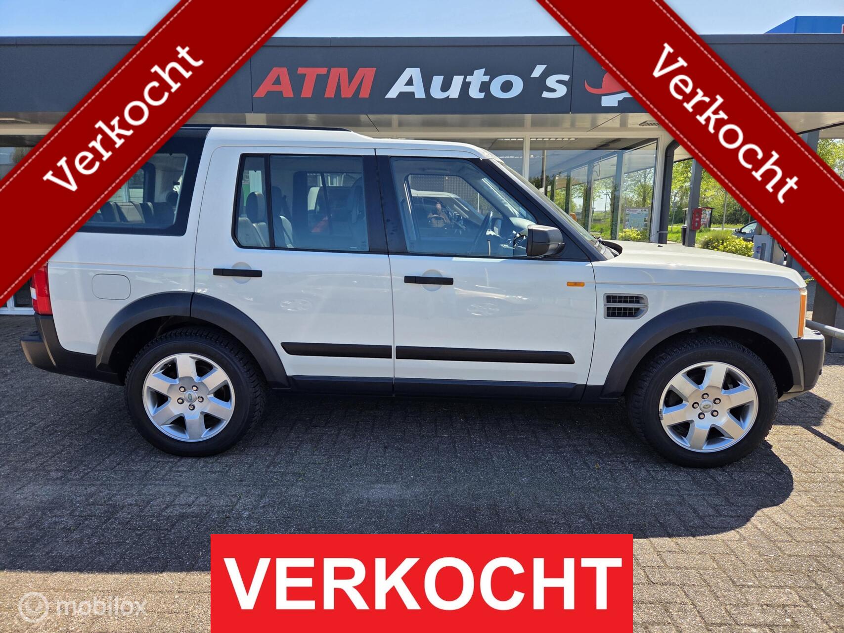 Foto van LAND ROVER DISCOVERY 3
