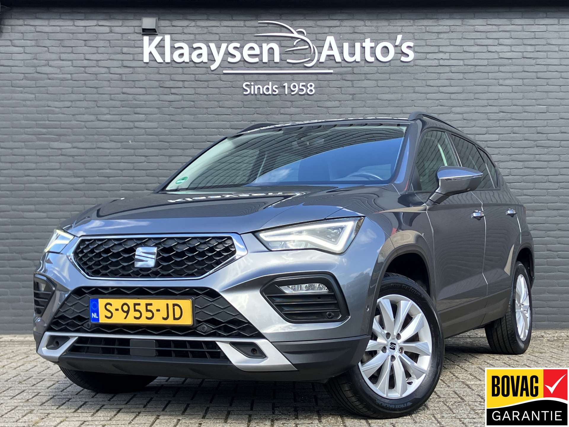 Foto van Seat Ateca