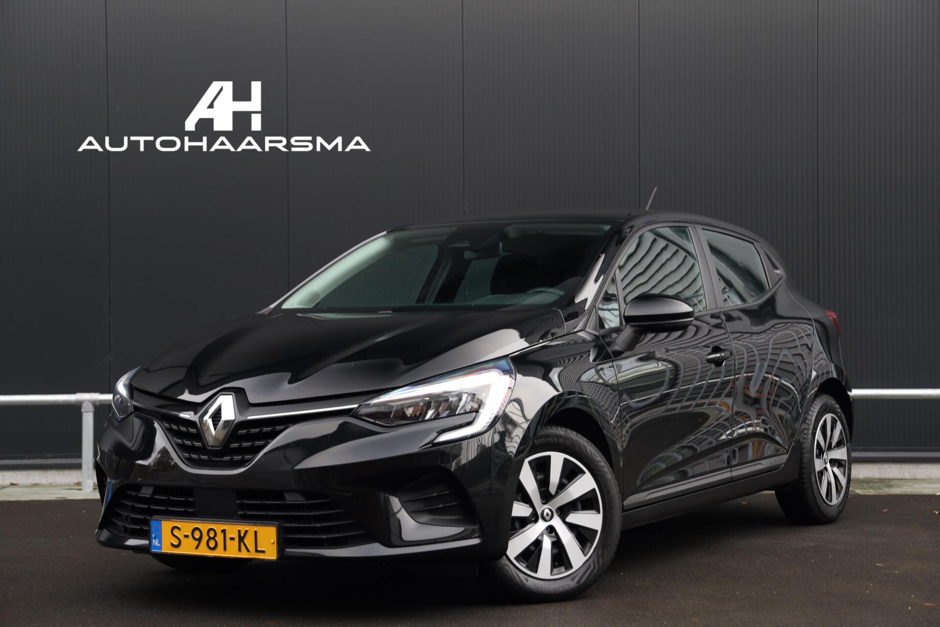 Renault Clio 1.0 TCe 90 Equilibre Airco Navigatie CarPlay Cruisecontrol NL-Auto 1e Eigenaar 2023 - voorkant