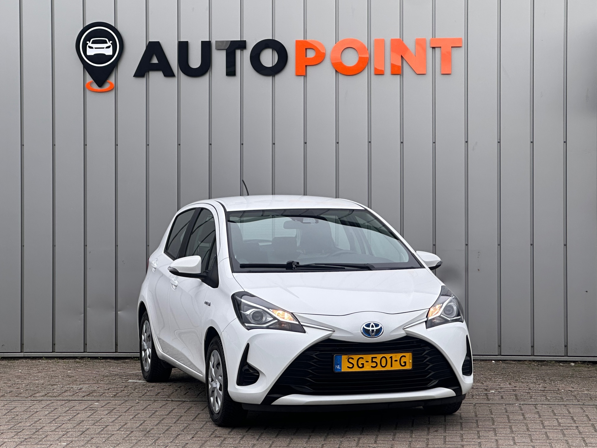 Foto van Toyota Toyota Yaris Hybrid