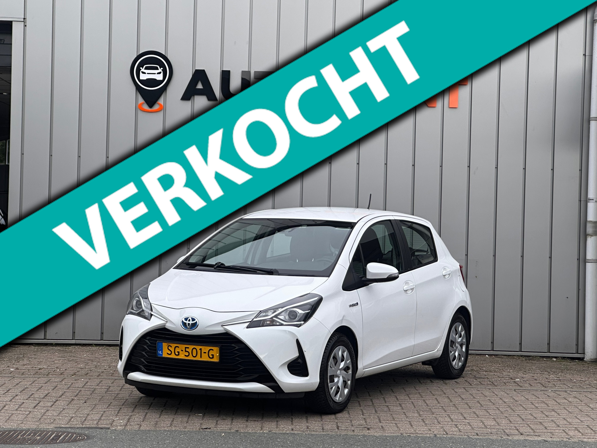 Toyota Toyota Yaris Hybrid 1.5 Hybrid Aspiration Camera Automaat ORG NL AUTO 2018 - voorkant