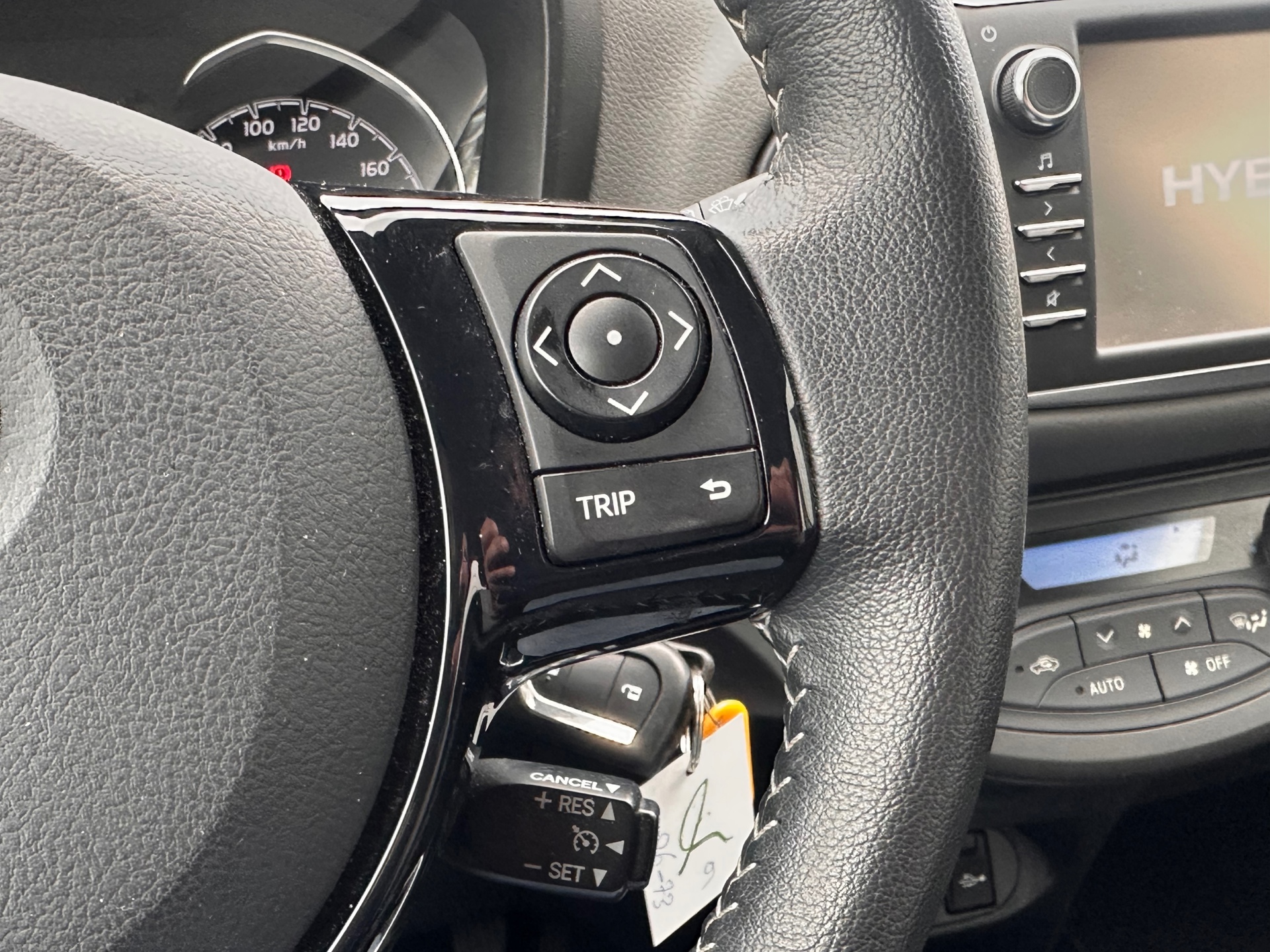 Foto van Toyota Toyota Yaris Hybrid