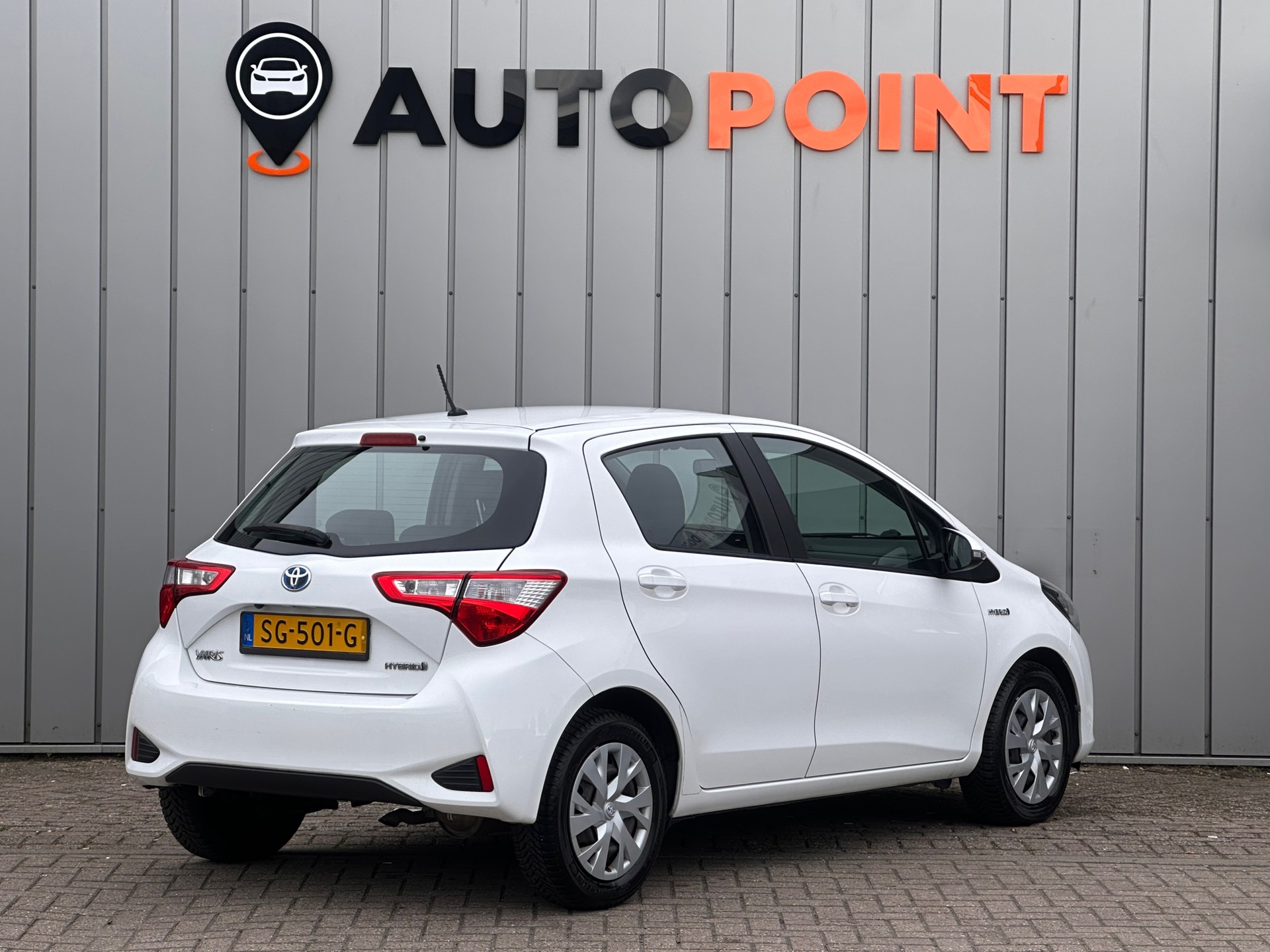 Foto van Toyota Toyota Yaris Hybrid