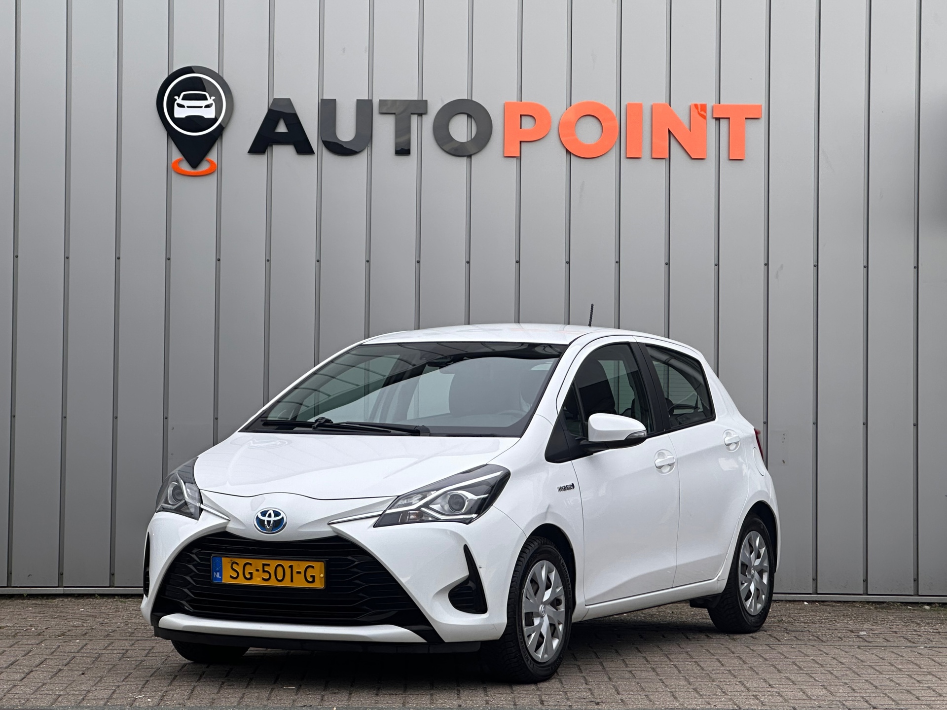 Foto van Toyota Toyota Yaris Hybrid