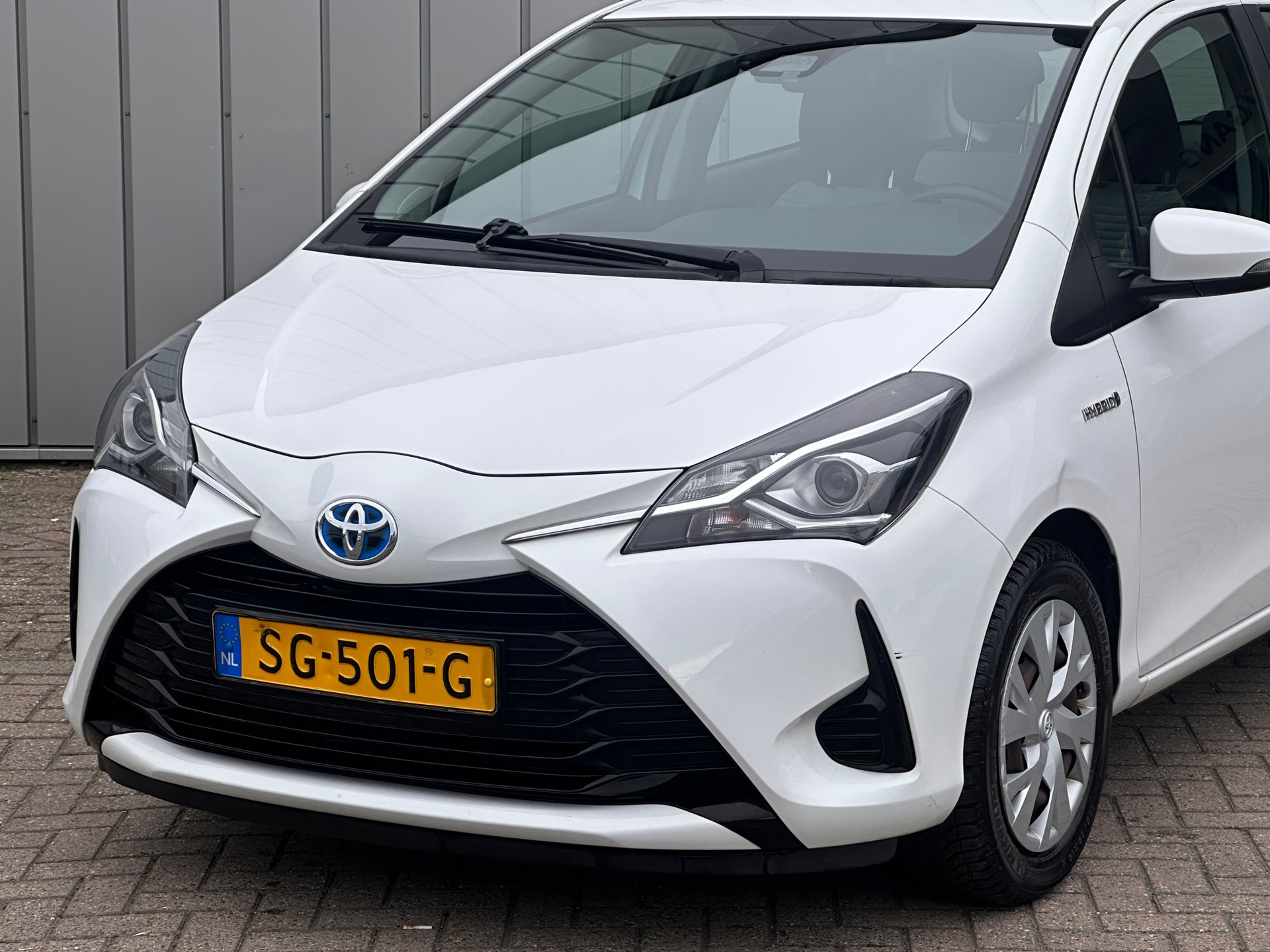 Foto van Toyota Toyota Yaris Hybrid