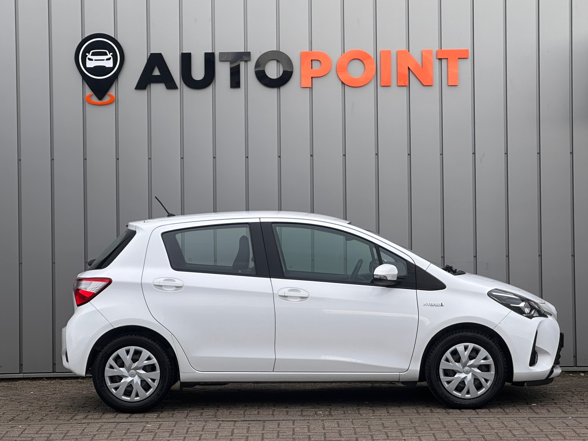 Foto van Toyota Toyota Yaris Hybrid