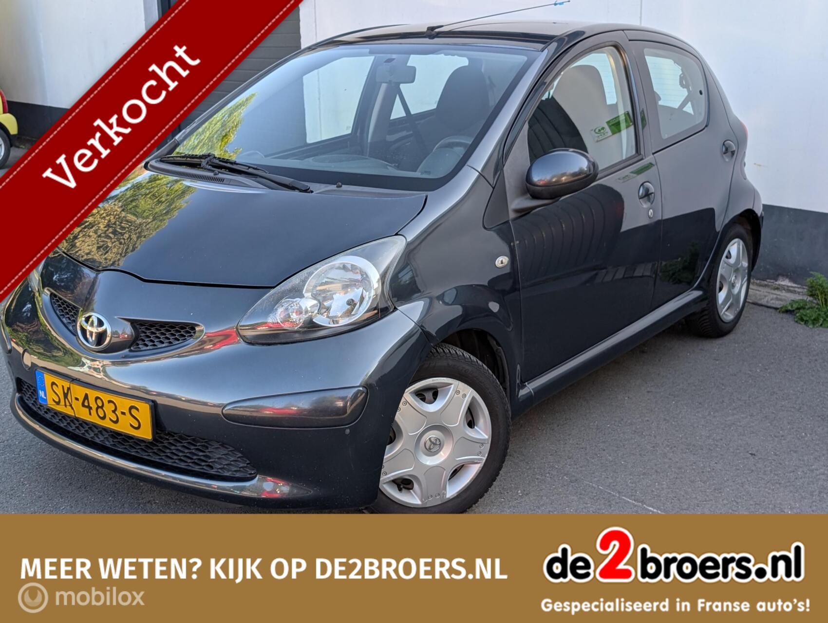 Foto van Toyota Aygo