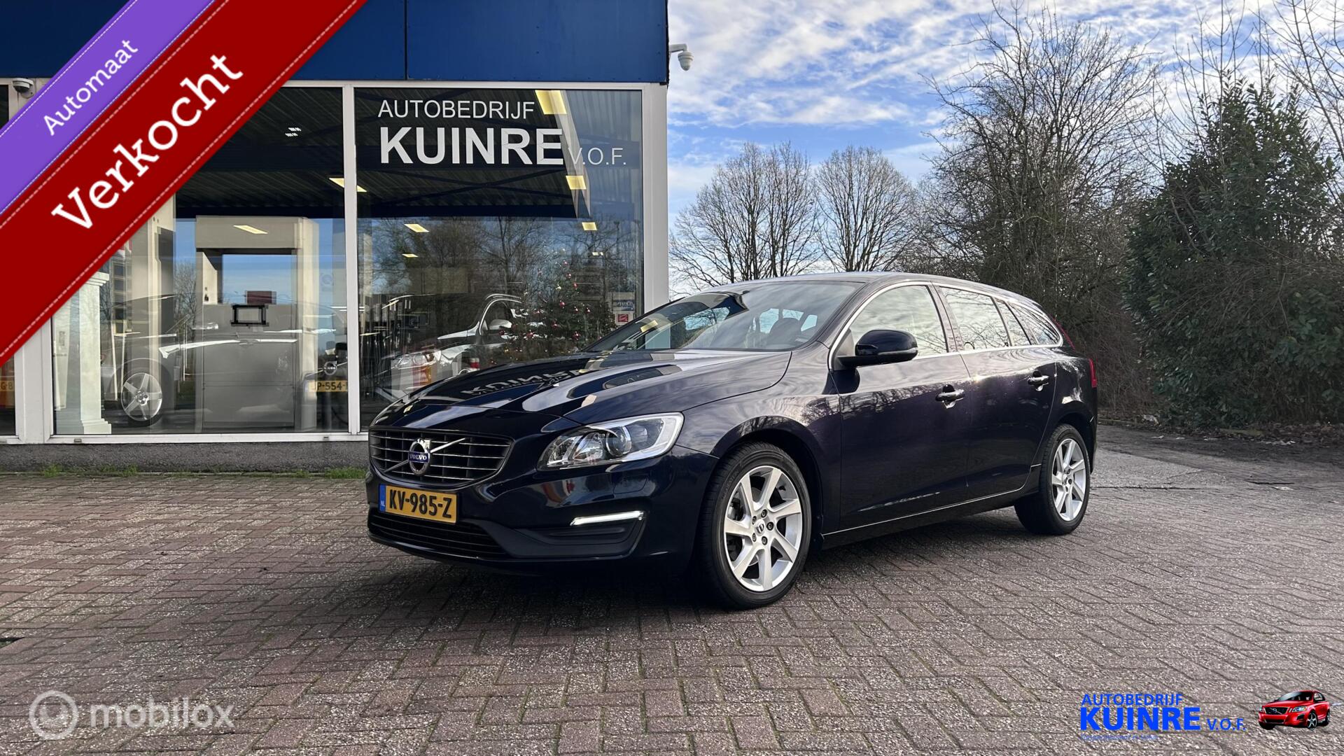 Volvo V60 1.5 T2 Momentum 2016 - voorkant