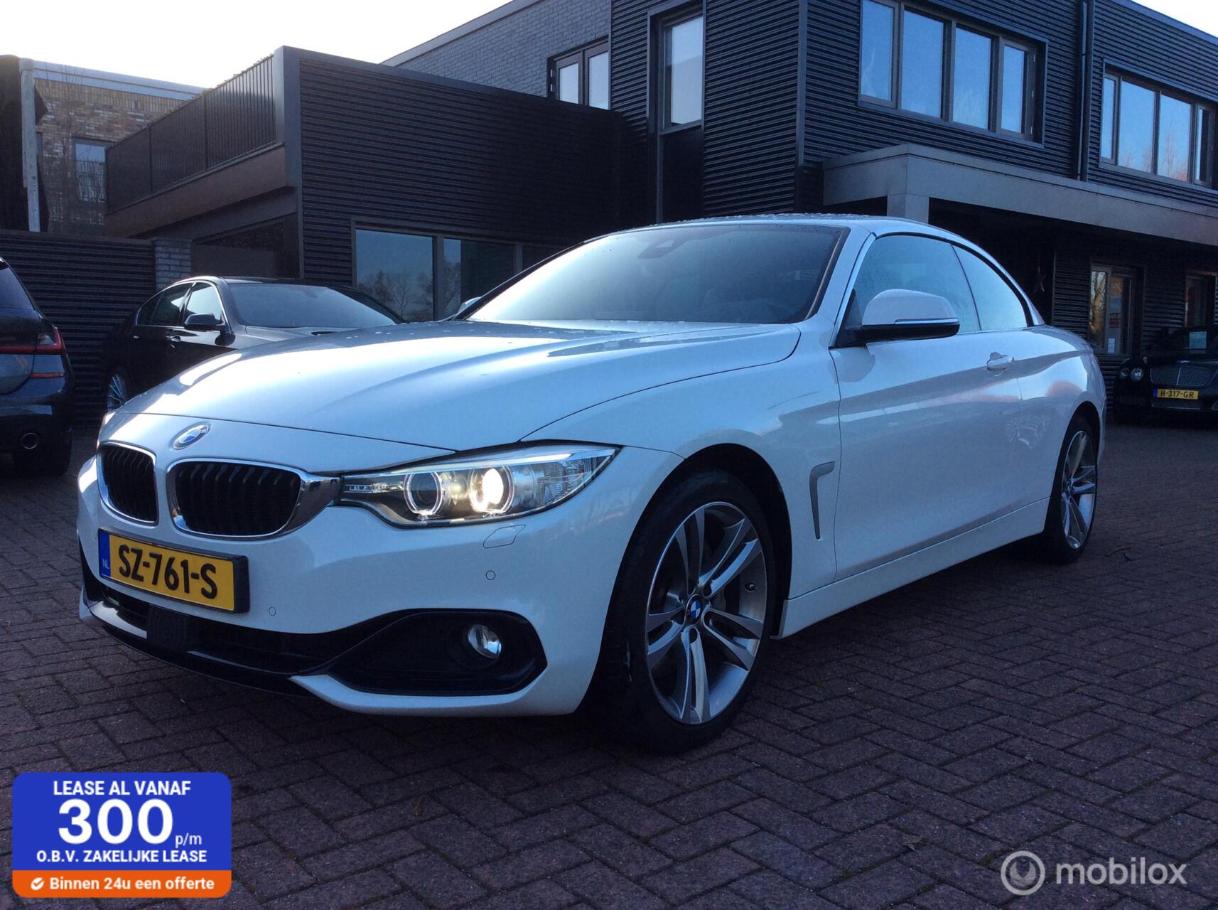 Foto van BMW 435D XDRIVE