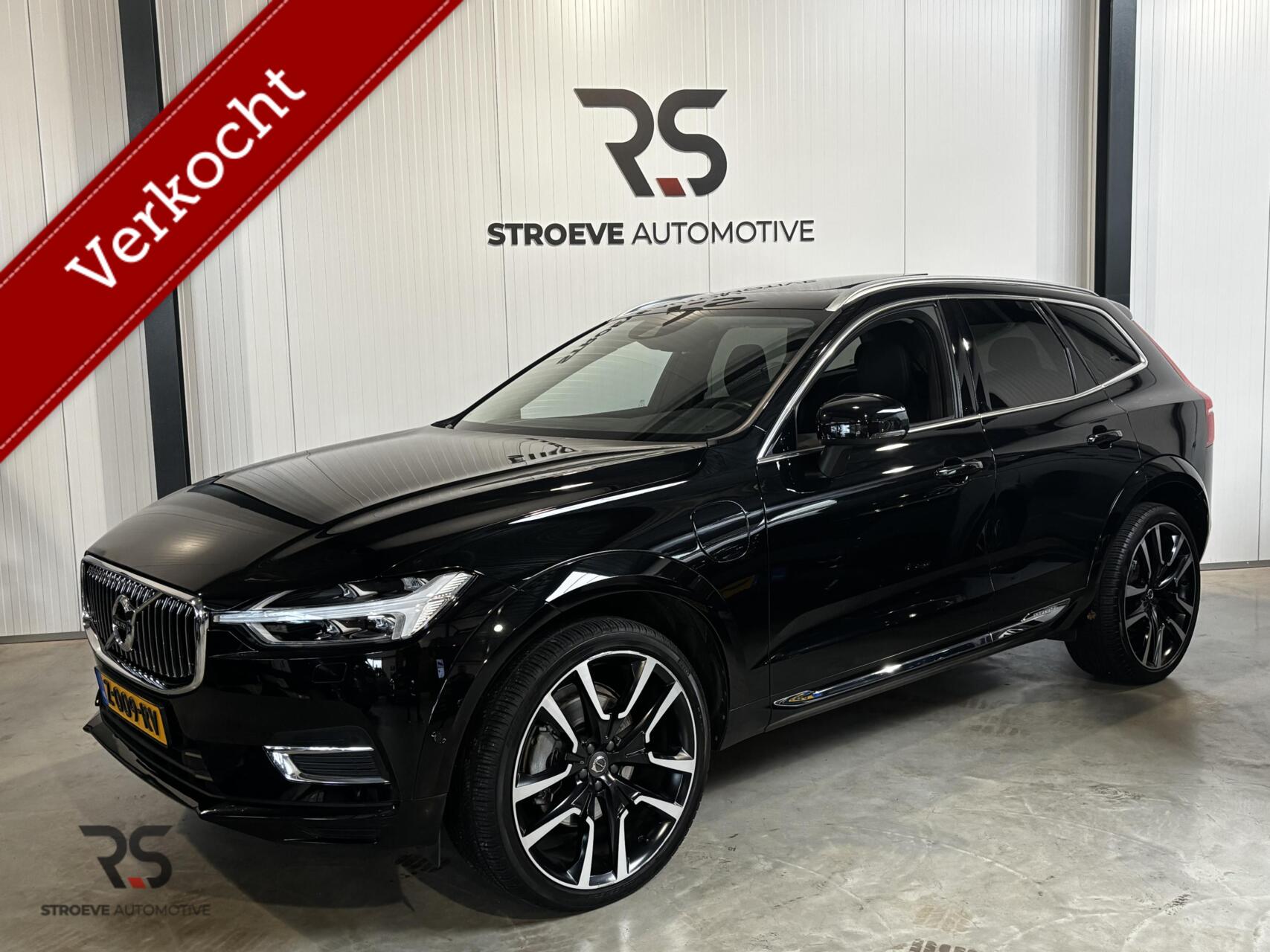 Volvo Xc60 2.0 Recharge T6 AWD Inscription | Navi | LED | Pano | Leder | Memory | ACC | Keyless | Trekh | 2021 - voorkant