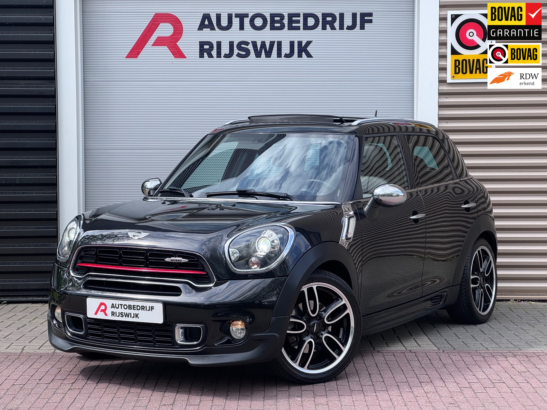 Foto van MINI COOPER S COUNTRYMAN ALL4