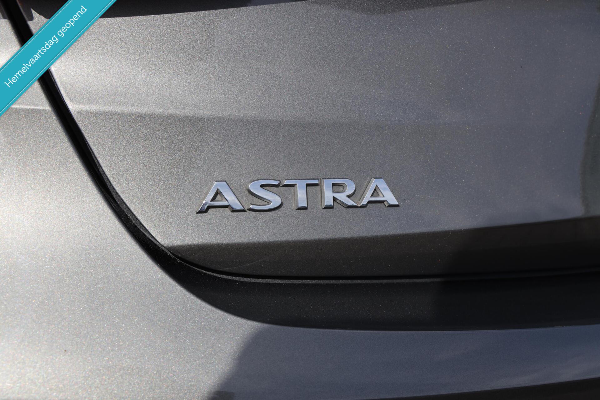 Foto van Opel Astra