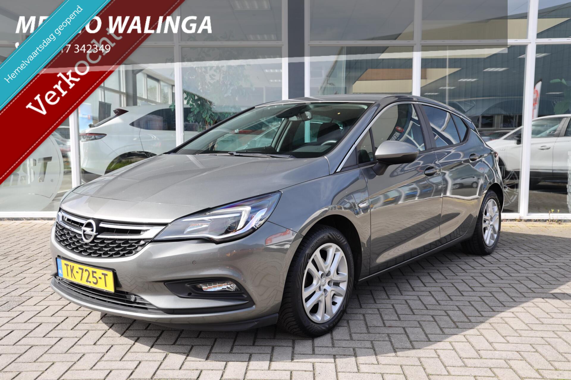 Opel Astra 1.0 Online Edition|Cruise control|Airco|Navi|PDC| 2018 - voorkant