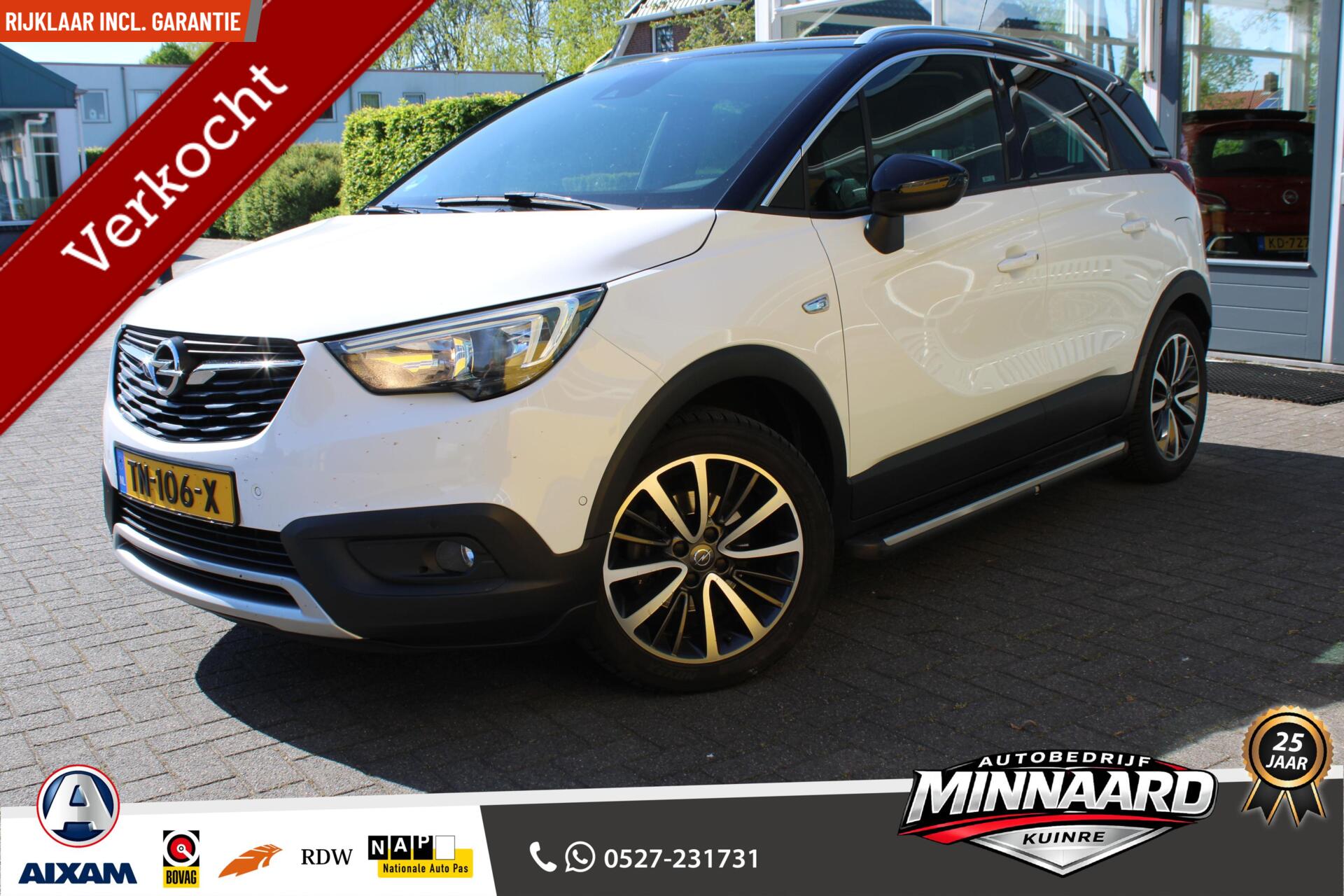 Foto van OPEL CROSSLAND X