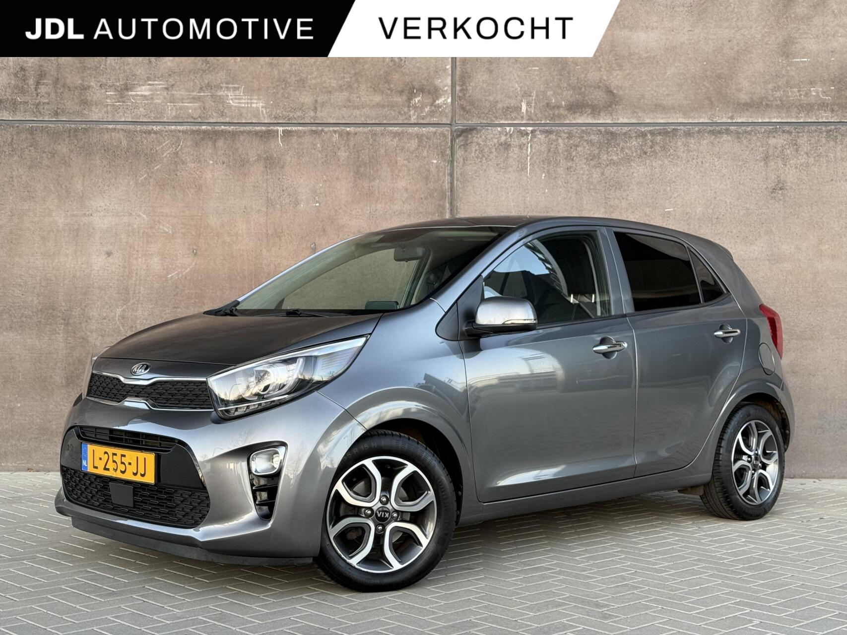 Kia Picanto 1.0 DPi DynamicPlusLine 2021 - voorkant
