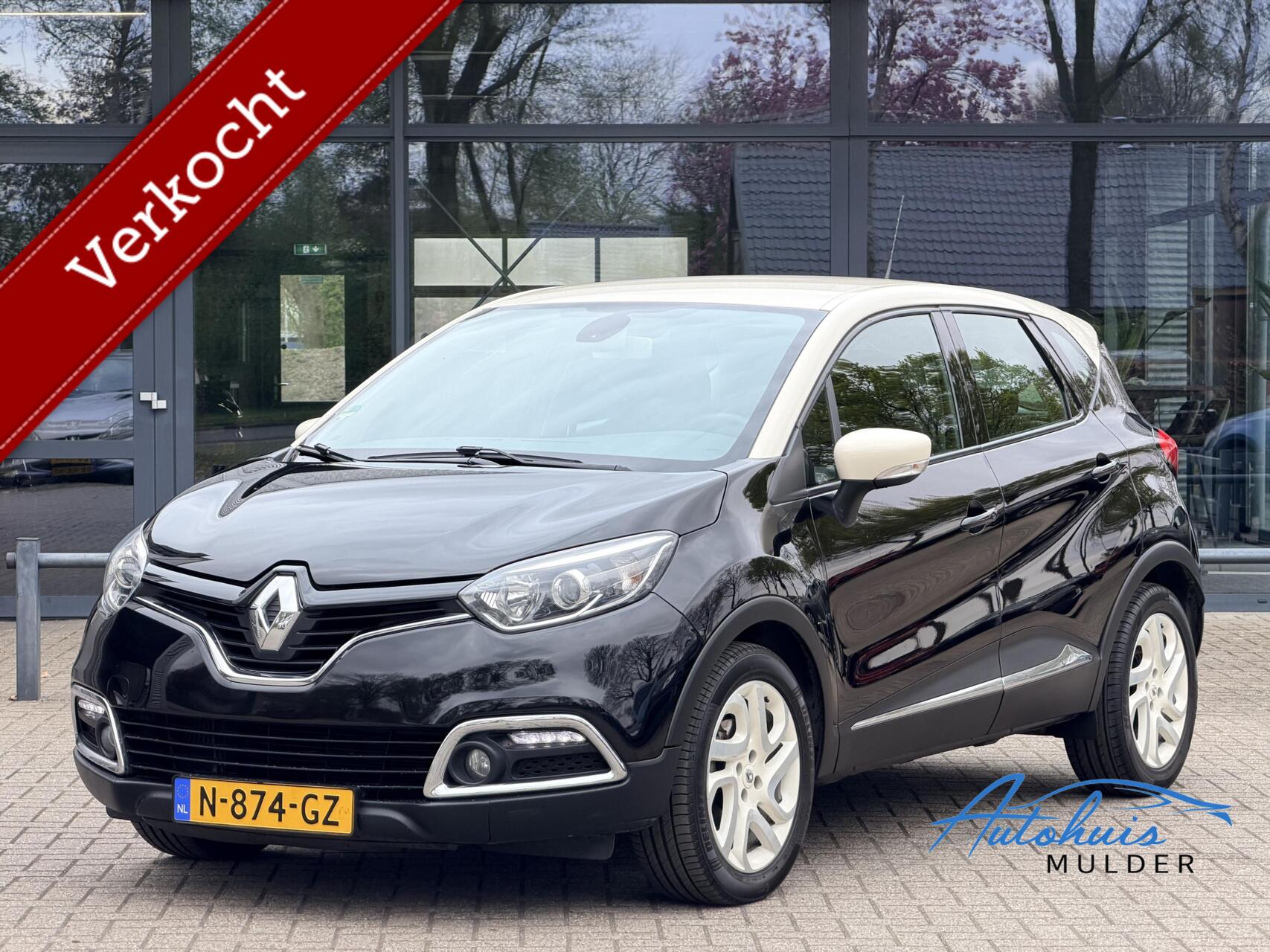 Renault Captur 1.2 TCe Dynamique 2014 - voorkant