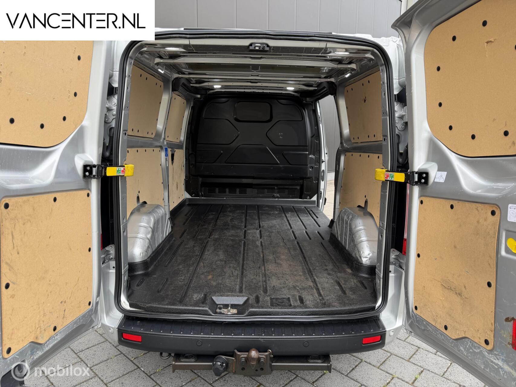 Foto van Ford Transit Custom