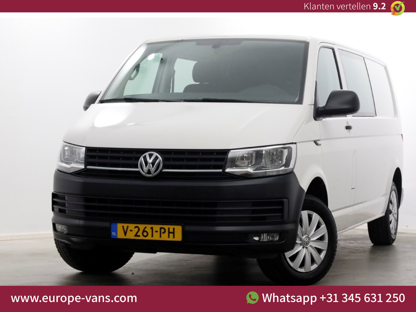 Foto van Volkswagen Transporter