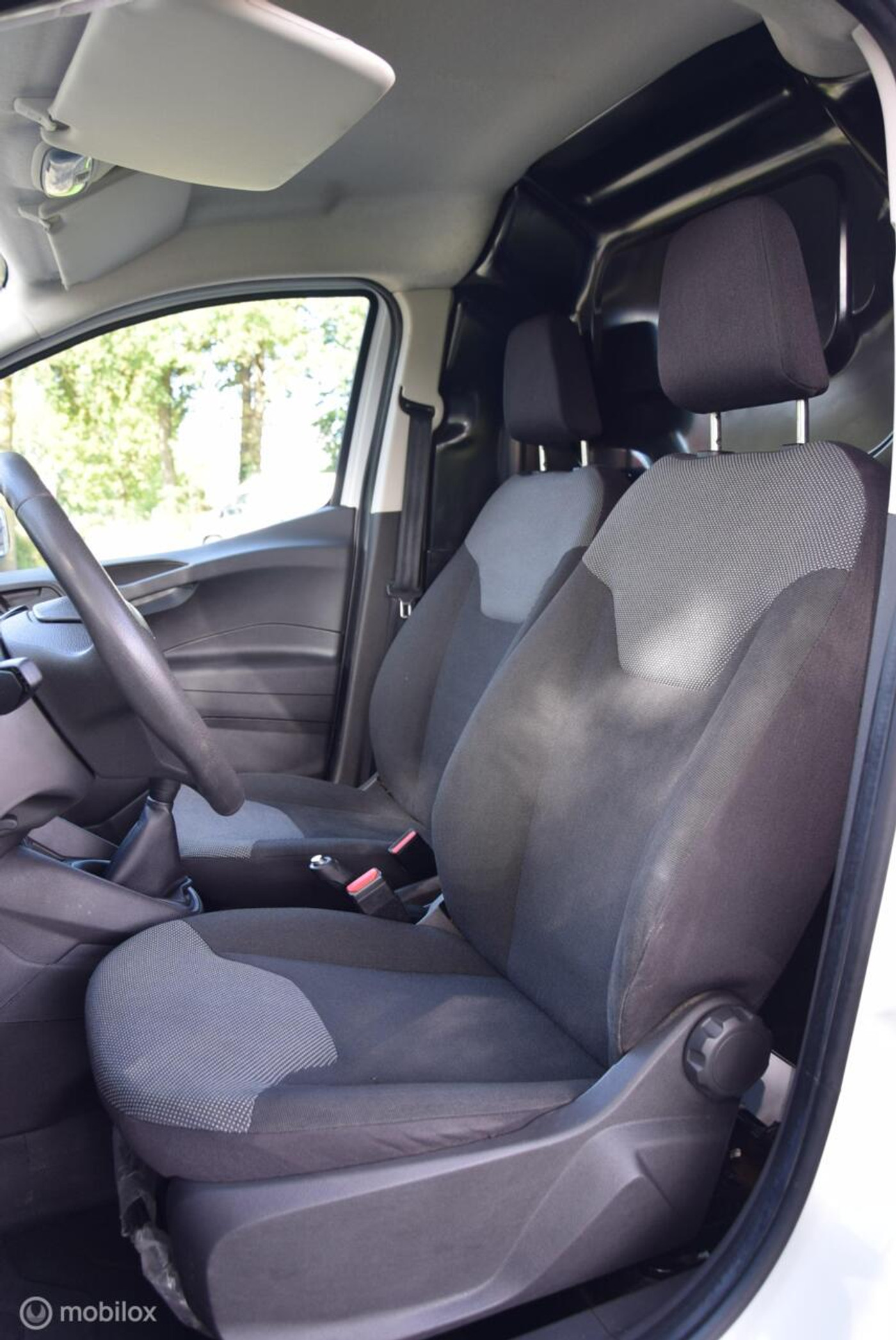 Foto van Ford Transit Courier
