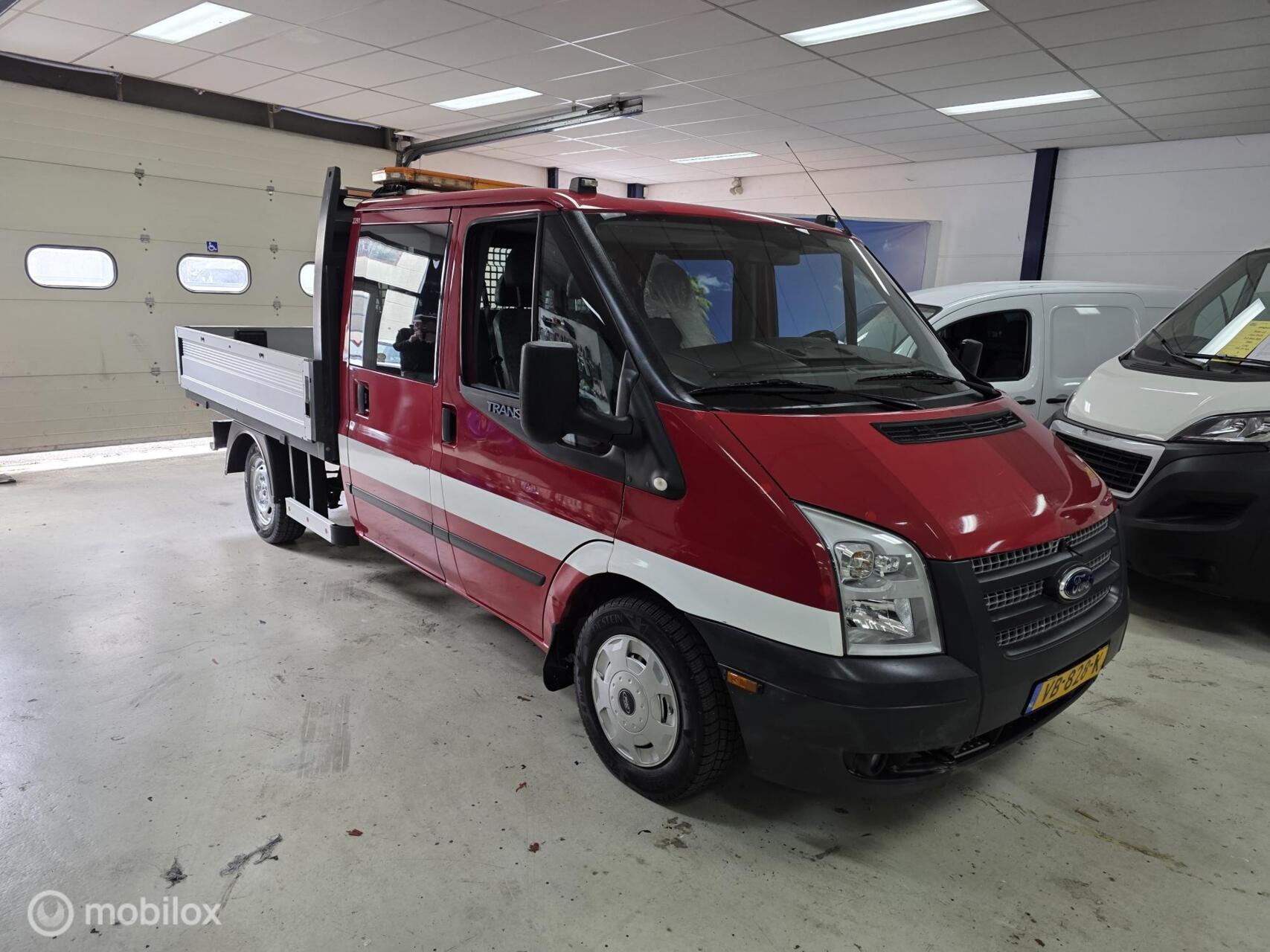 Foto van FORD TRANSIT/TOURNEO