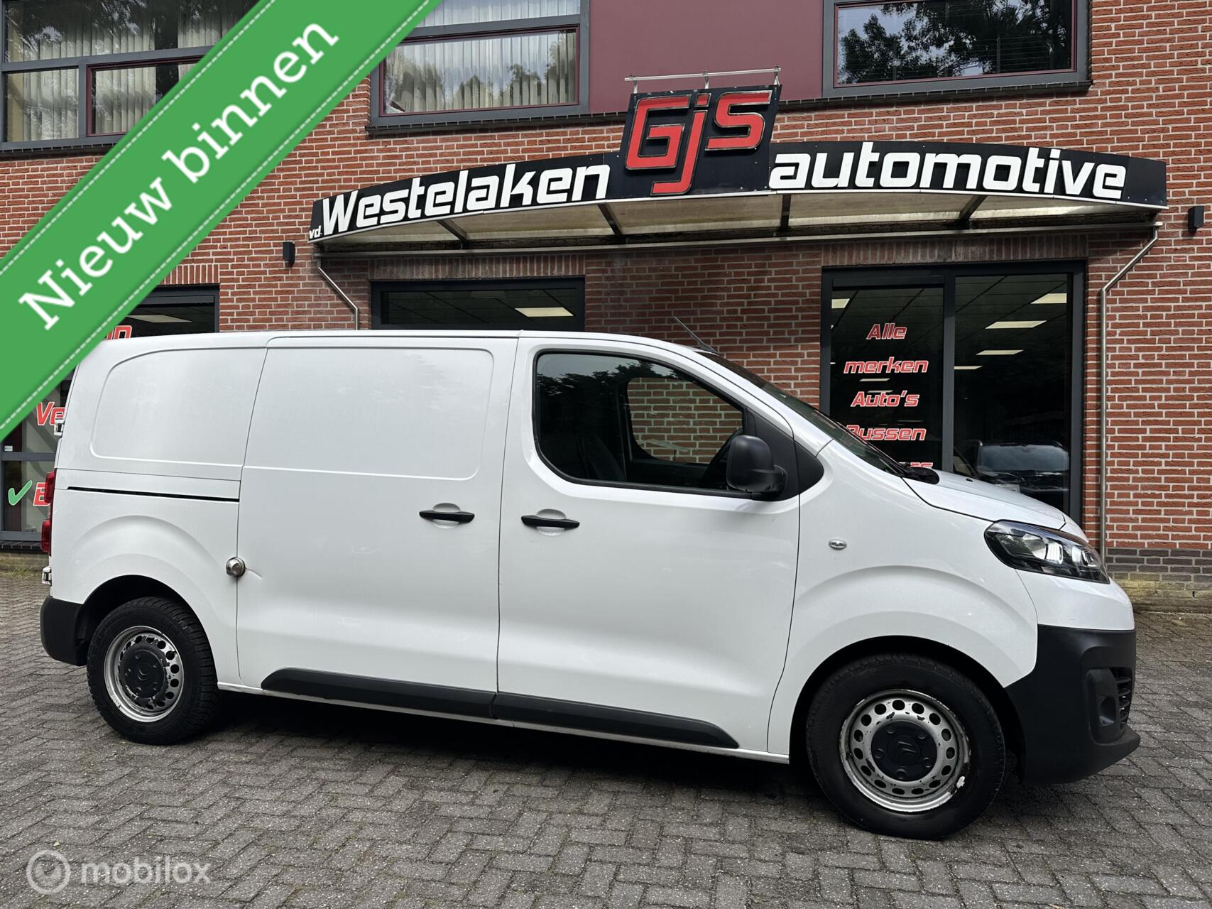 Foto van CITROEN JUMPY